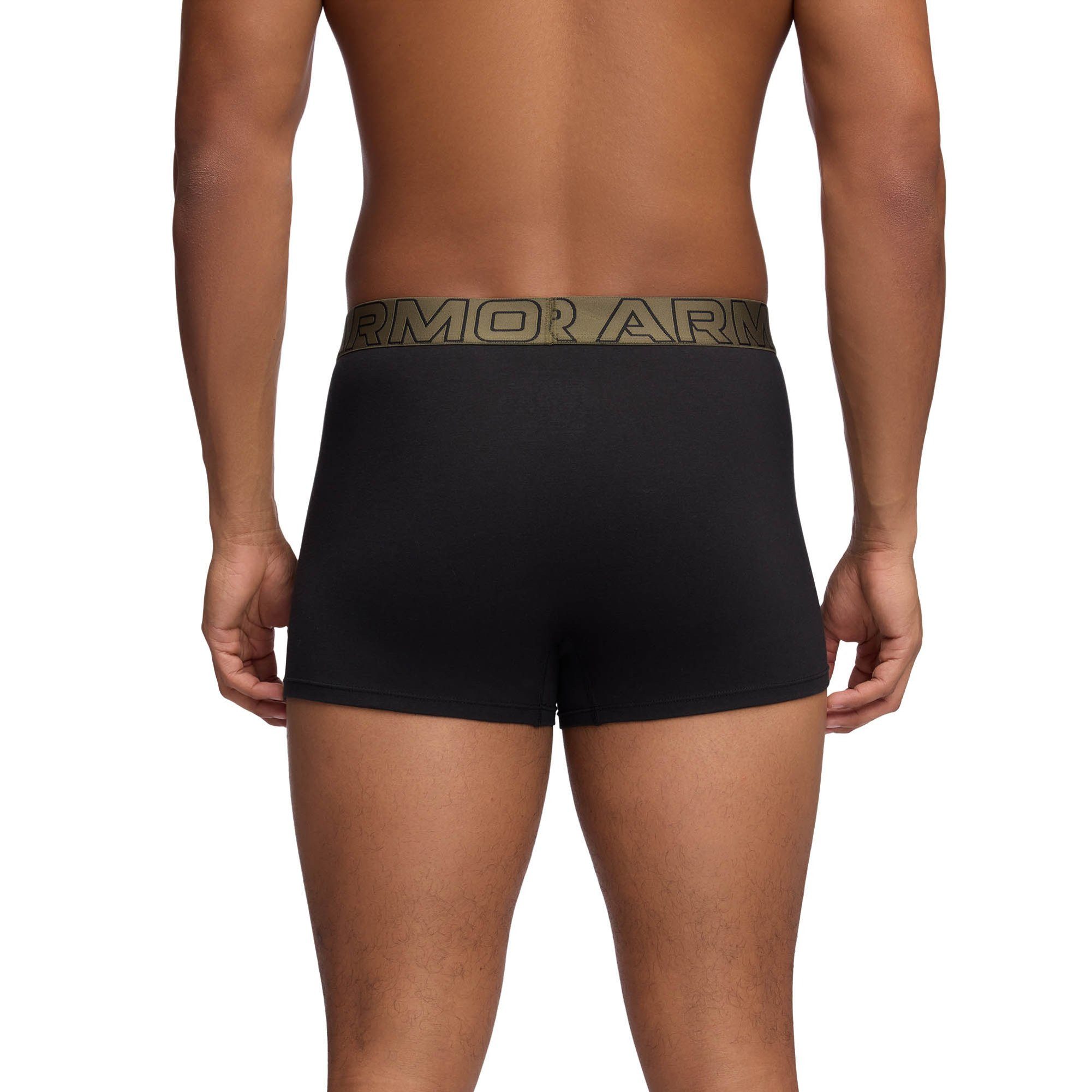 Under Armour® Boxer Herren Boxershort 3er Pack Baumwolle (Packung, 3er Pack)