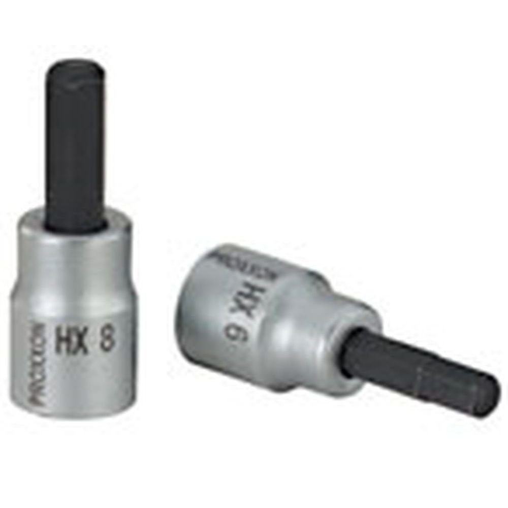 PROXXON INDUSTRIAL Steckschlüssel Proxxon 3/8" Innensechskanteinsatz 10 mm, 50 mm lang, 23581