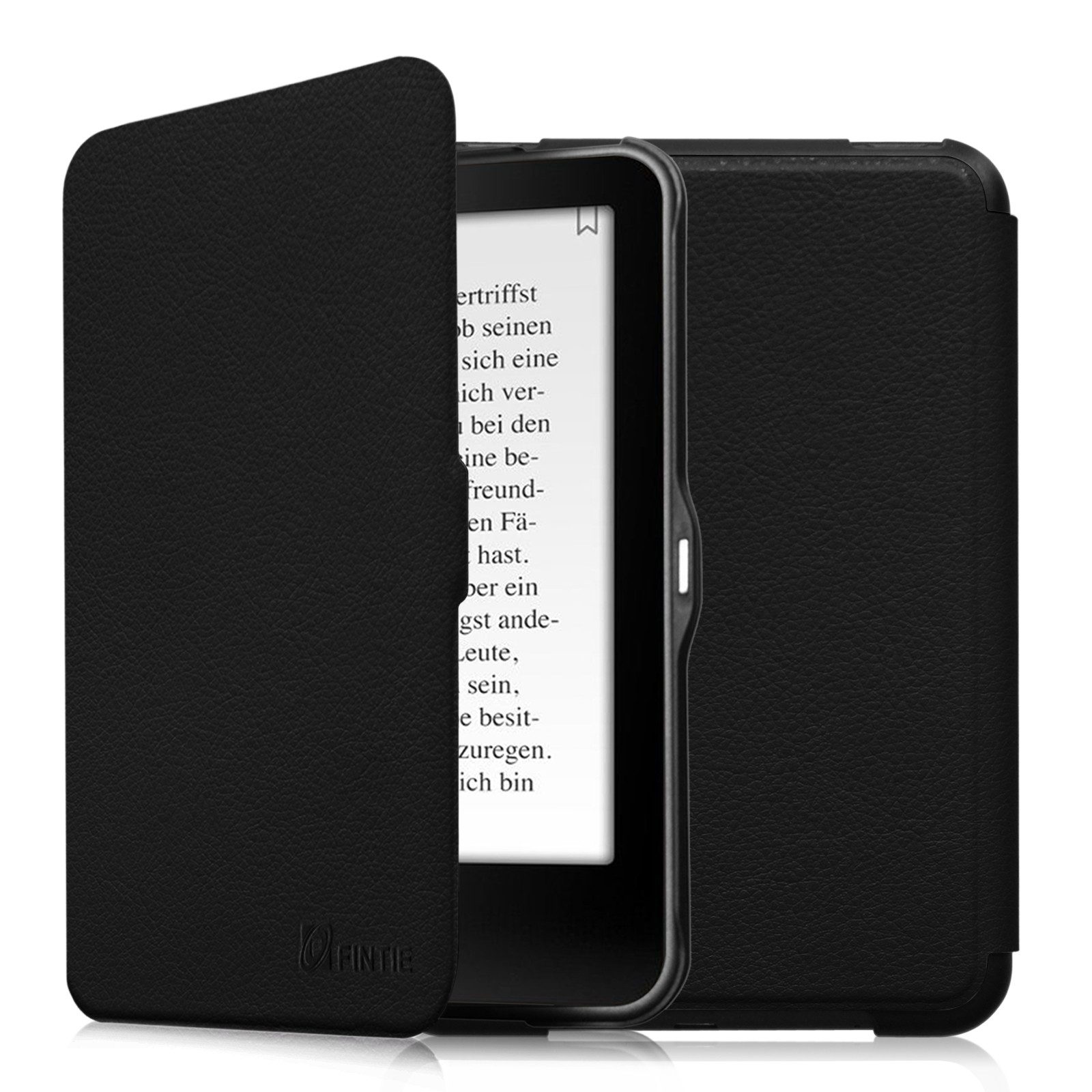 Fintie E-Reader-Hülle für Tolino Vision 4 HD/Vision 3 HD/Vision 2/Vision 1/Shine 2 HD, Ultradünne Schutzhülle mit Ruhemodus und Magnetverschluss