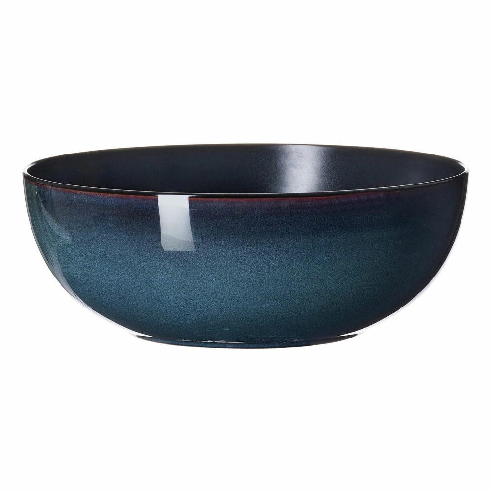 Ritzenhoff & Breker Schale Bali Blau Ø 22.5 cm, Steinzeug