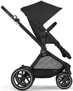 Cybex Kombi-Kinderwagen Eos Lux, moon black