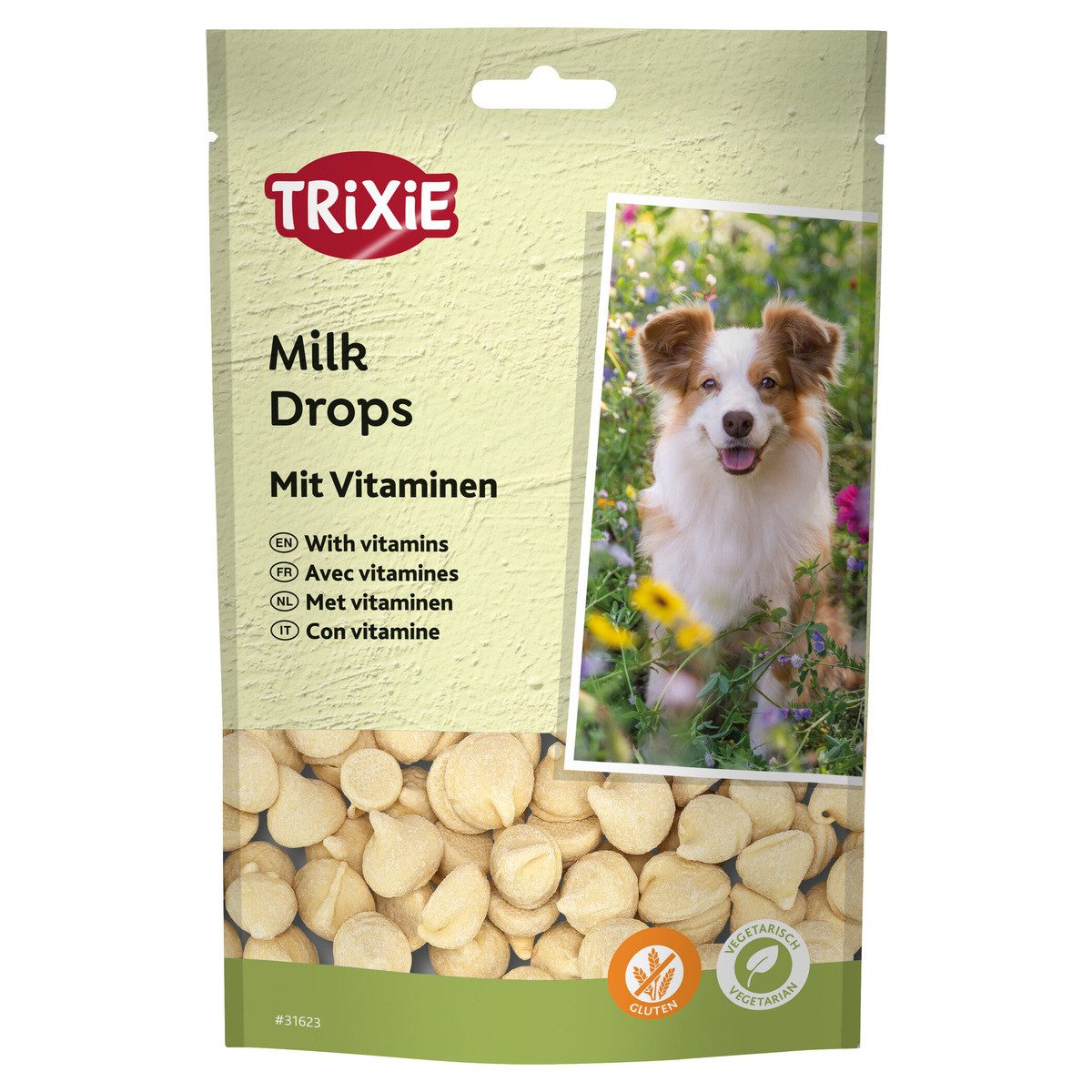 TRIXIE Milch Drops, 200g