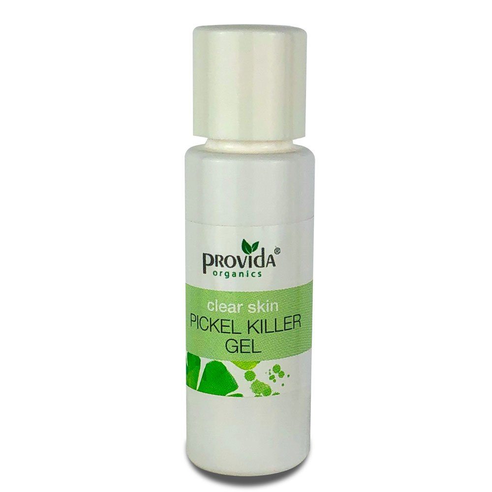 10 Organics Gel, Killer Clear Provida Skin Gesichtspflege ml Pickel Provida