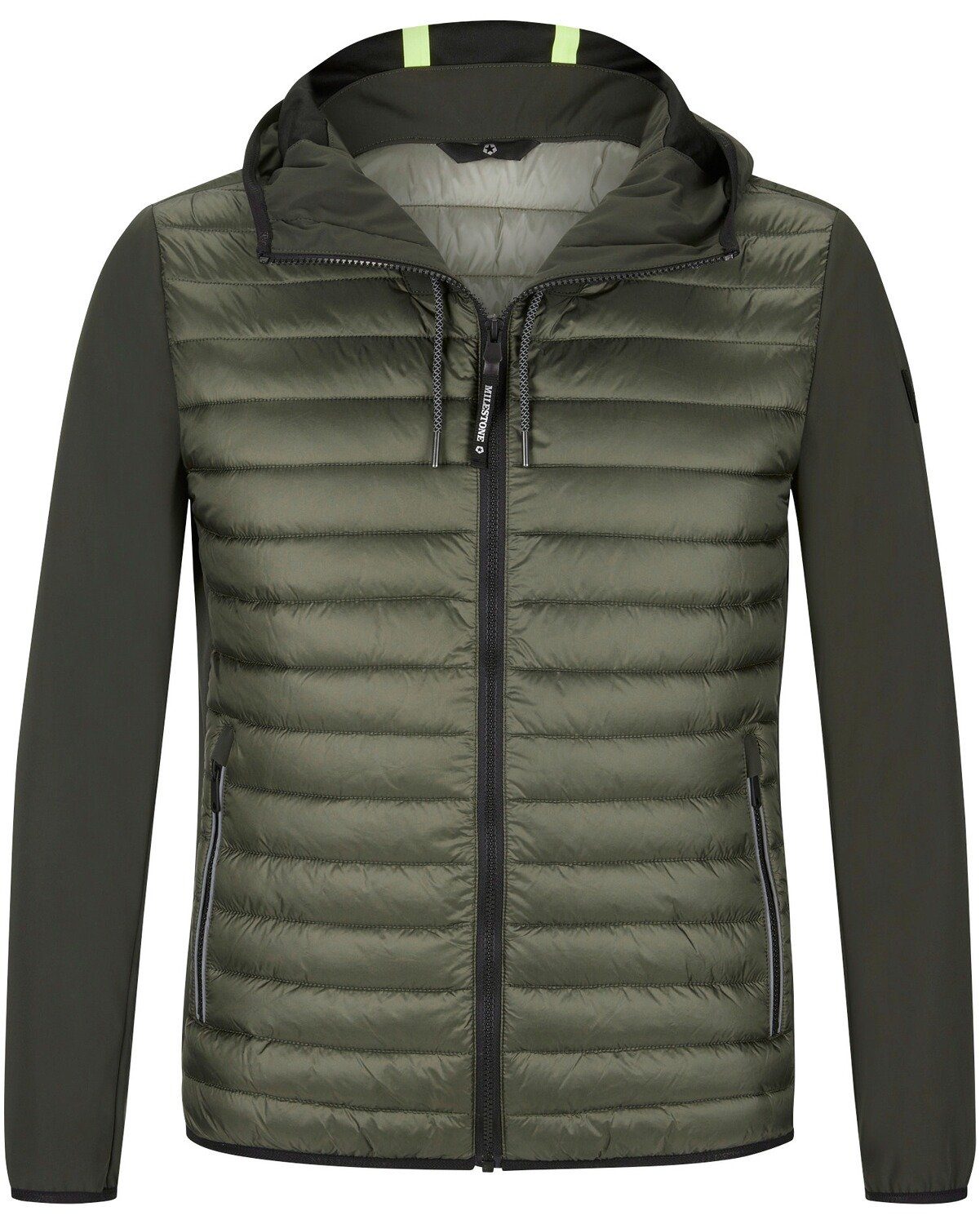 Milestone Steppjacke Hybrid-Jacke Ms-Soave