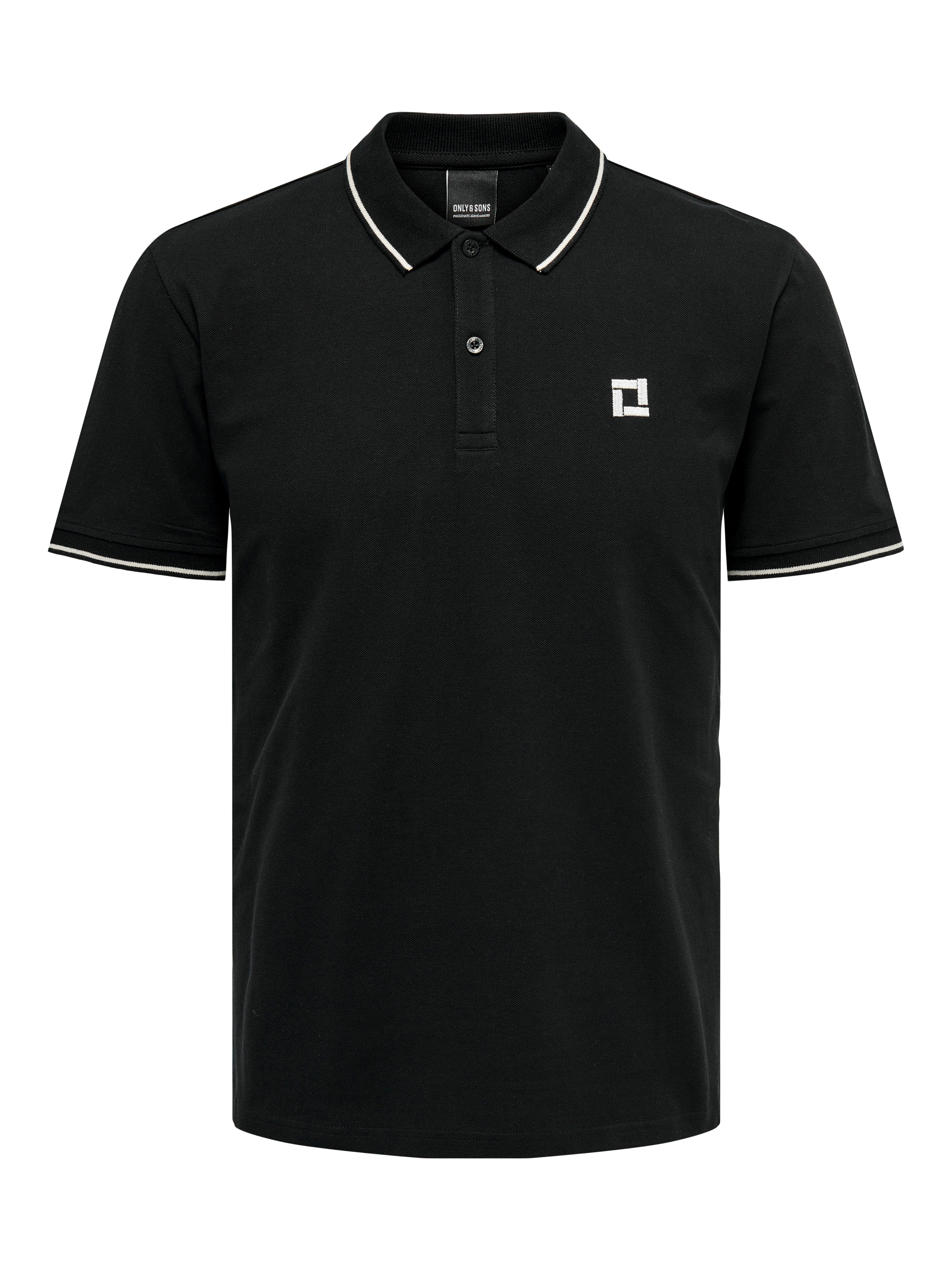 Black BRIGHT WHITE CONTRAST STRIPE 22024827