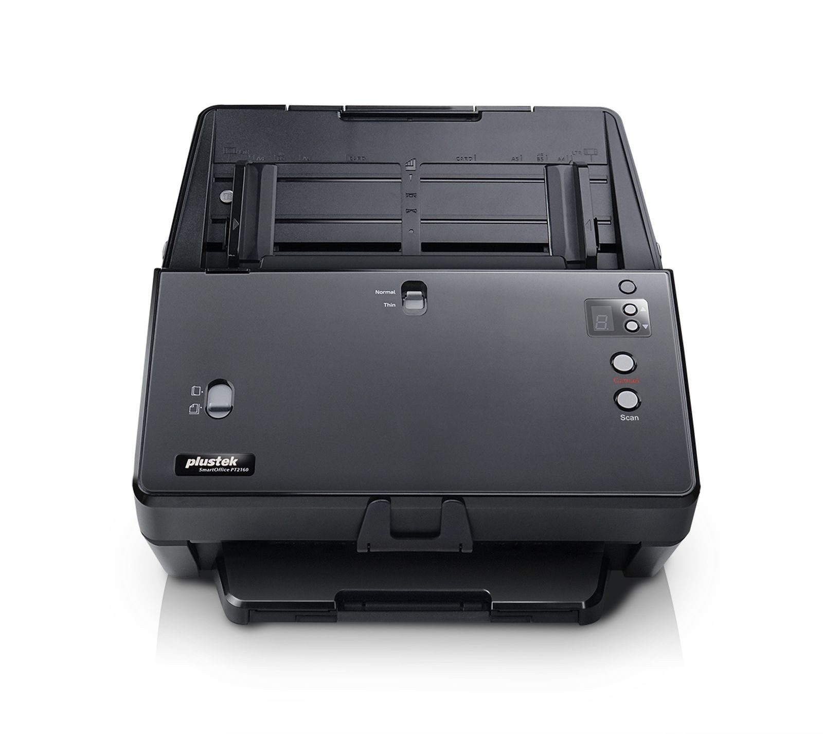 Plustek SmartOffice PT2160, 216 x 5080 mm, 600 x 600 DPI, 48 Bit, 24 Bit, 16 B Scanner
