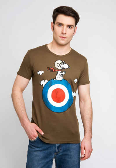 LOGOSHIRT T-Shirt mit Snoopy-Print