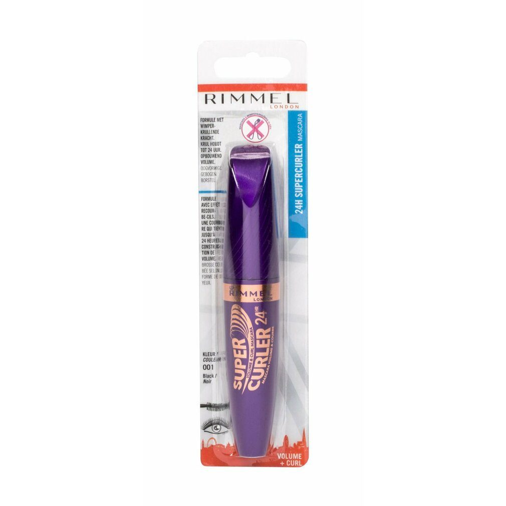 Rimmel London Mascara SUPER CURLER mascara #001-black