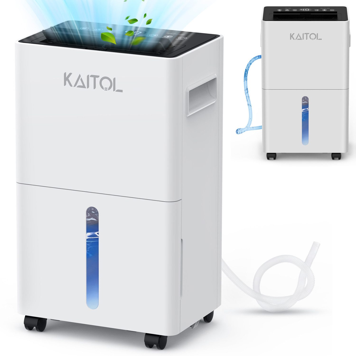 Luftentfeuchter Luftentfeuchter Elektrisch, Raumentfeuchter Leise Dehumidifier
