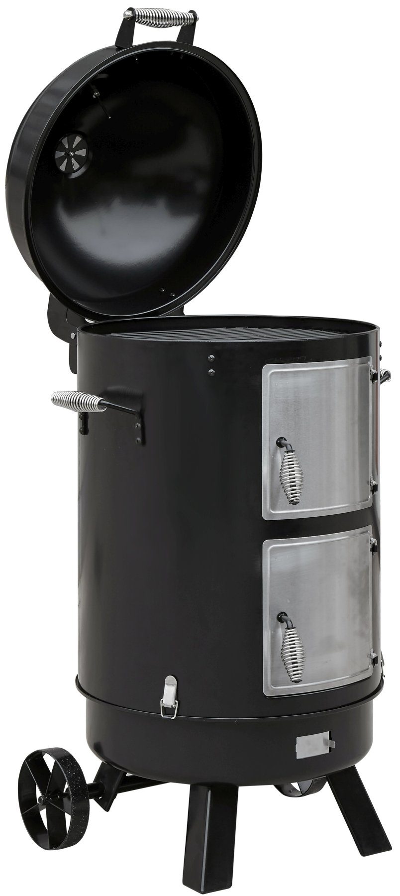 El Fuego Holzkohlegrill Vertikalsmoker "STAUNTON" von El Fuego Holzkohlegrill BBQ