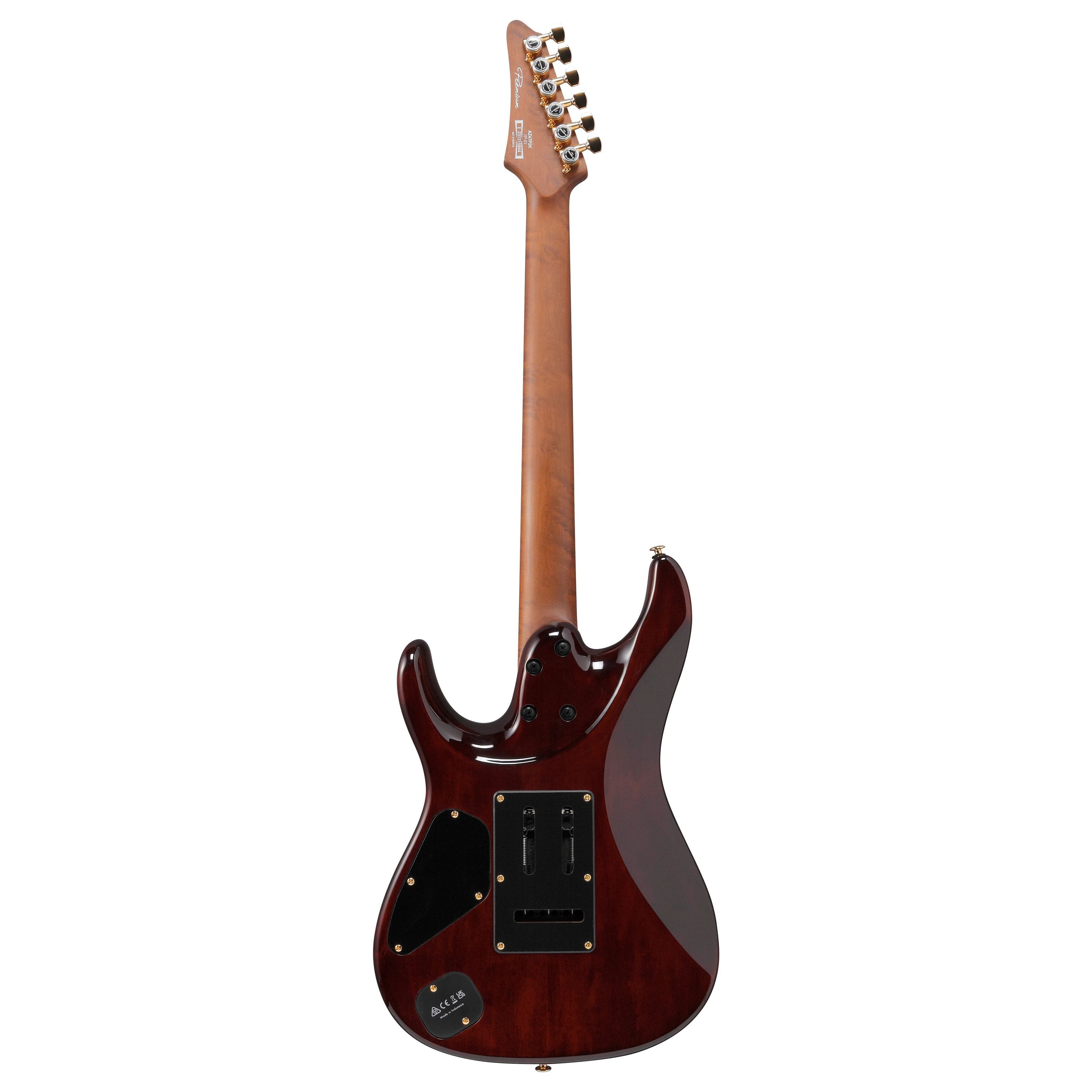 Ibanez E-Gitarre, E-Gitarren, Ibanez Modelle, Premium AZ47P2K-DEB Dragon Eye Burst - E-Gitarre