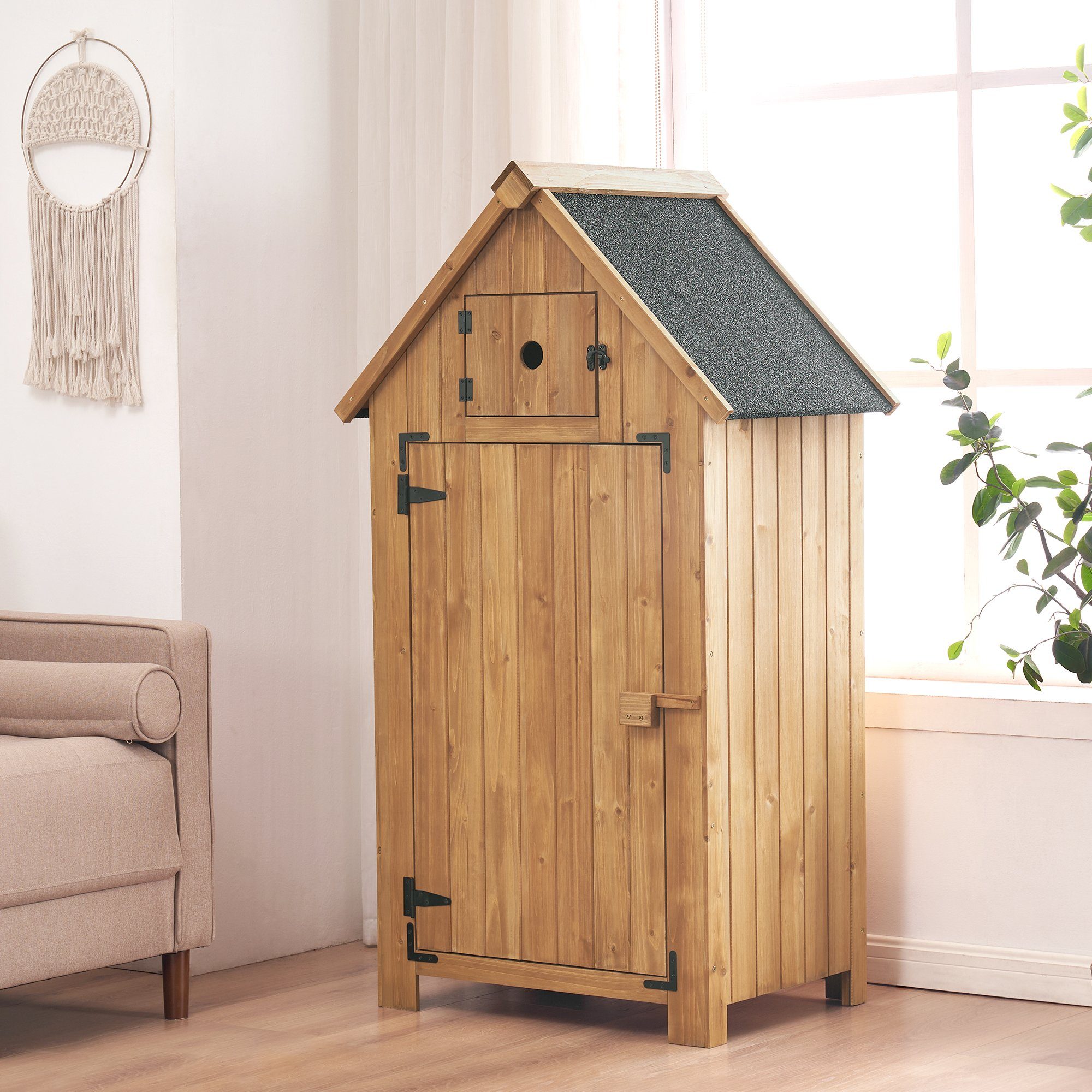 MCombo Gerätehaus M MCombo Gartenschrank Holz günstig online kaufen