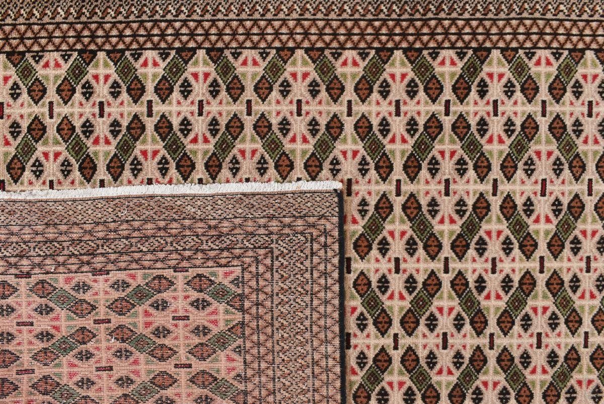 Orientteppich Turkaman 129x192 Handgeknüpfter Höhe: Trading, / Orientteppich Perserteppich, 6 Nain rechteckig, mm