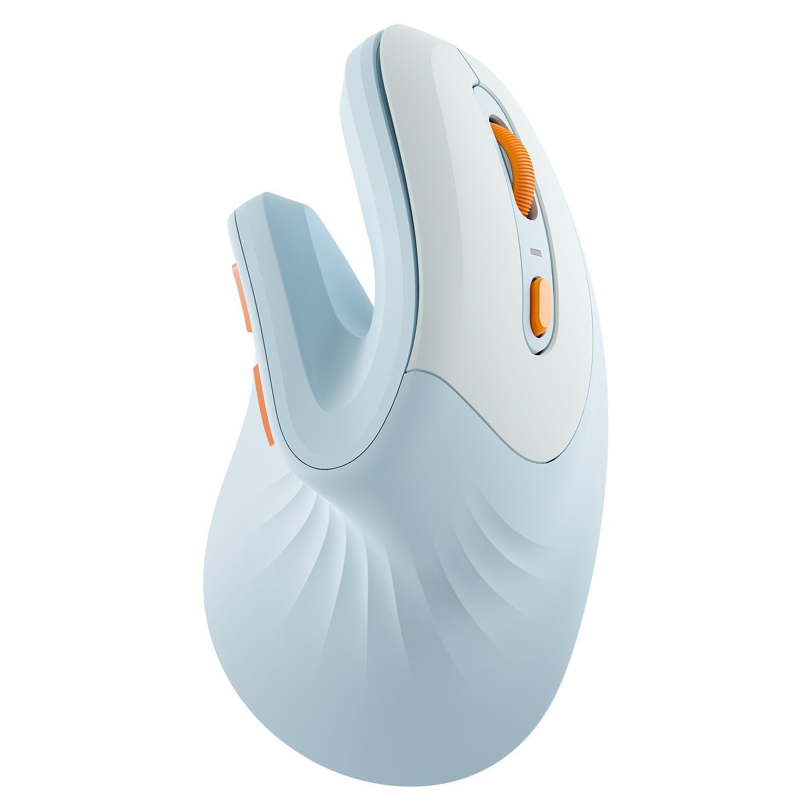 Seenda Ergonomische Maus - Bluetooth und USB Kabellos Maus (Bluetooth, Funk, BT4.0 & 2,4G)
