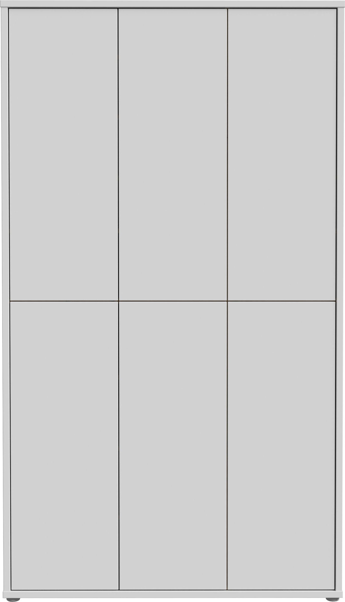 FORTE Schuhschrank Alice Springs (B/H/T 109,2/191,9/34,9 cm) Stauraumschrank, Mehrzweckschrank, (B/H 109cm x 192cm), mit 16 Böden