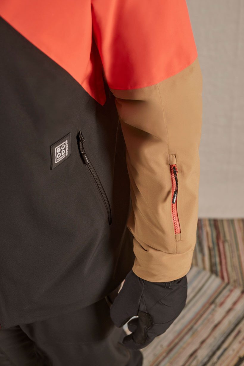 Maloja Winterjacke Winter-Skijacke RysyM Alpine Insulated (Primaloft®-Bio-Technologie)
