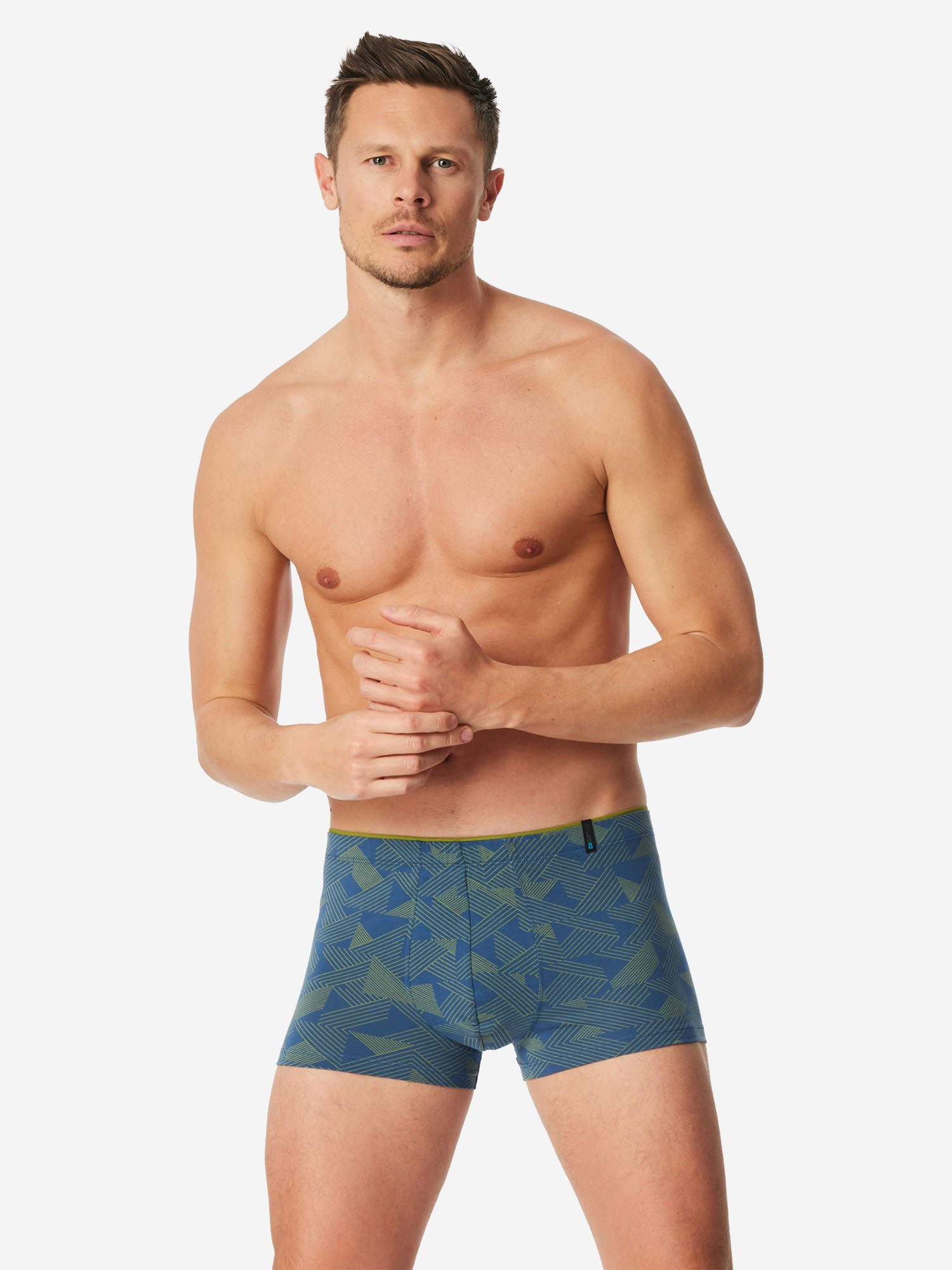 Schiesser Trunk Long Life Soft Unterhose, Unterwäsche, Boxer Trunk