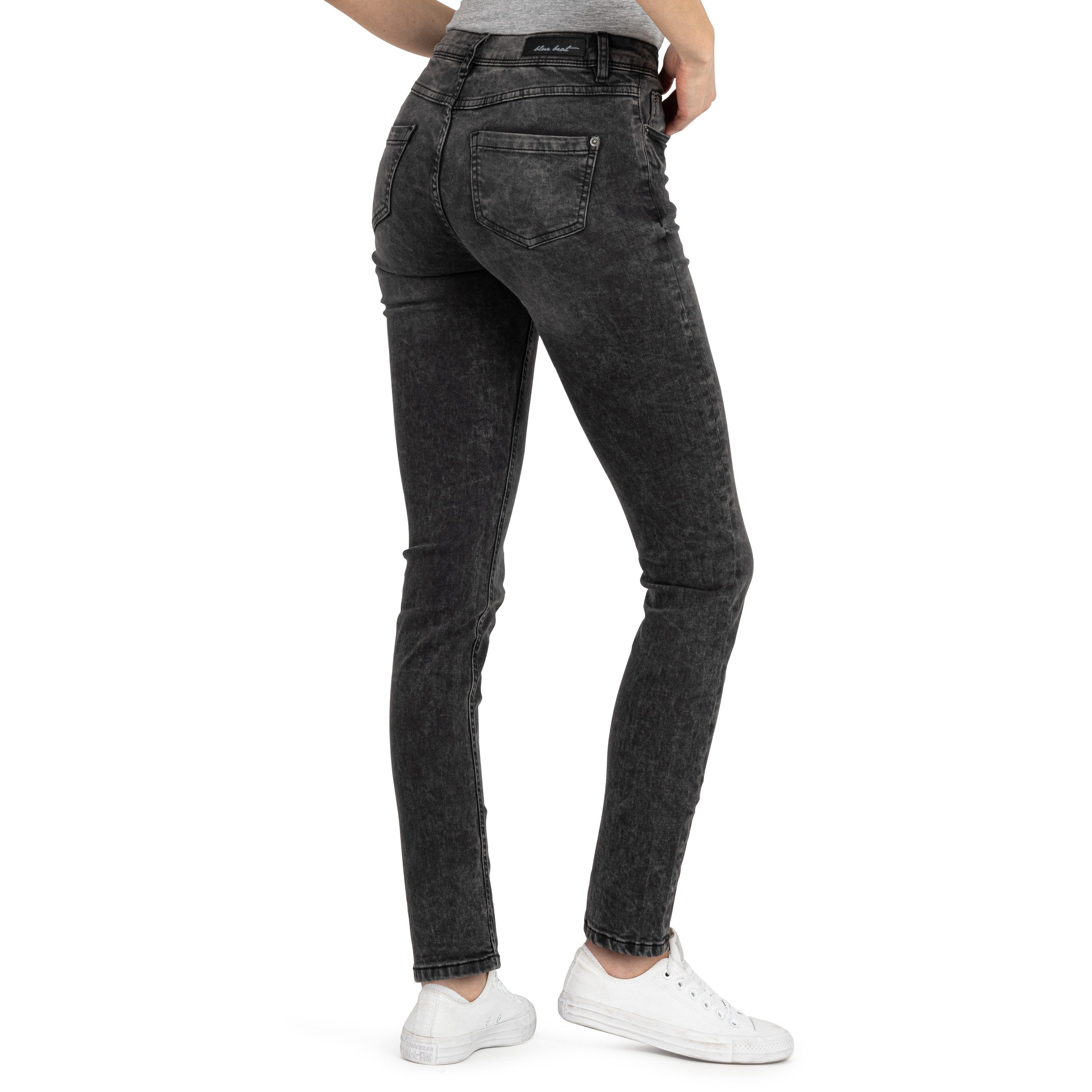 BLACK DENIM B145
