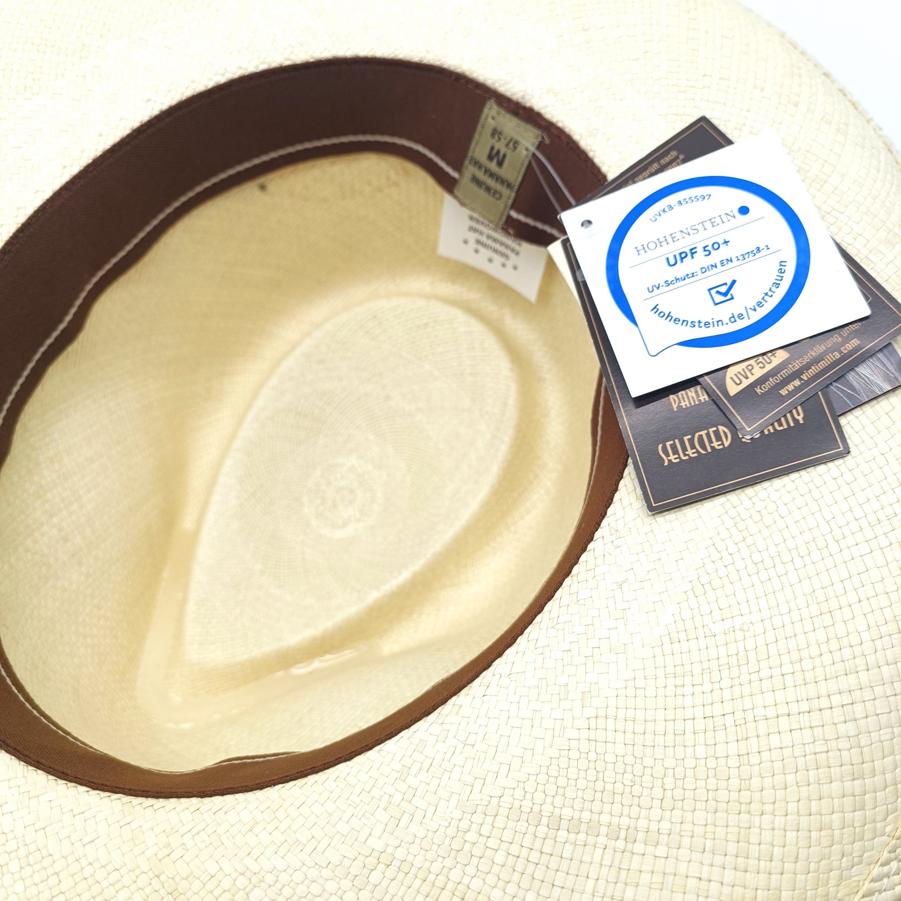 Vintimilla Strohhut Austin natur