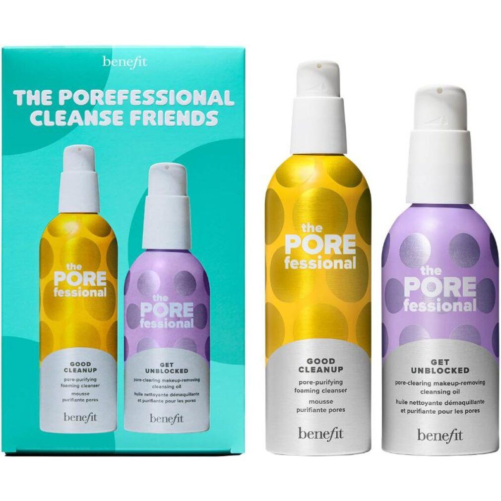 Benefit Hautpflege-Set Das Porefessional Cleanse Friends Geschenkset