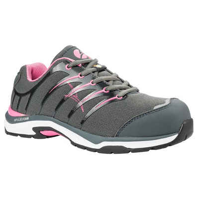 Albatros Twist Pink Low Sicherheitsschuh