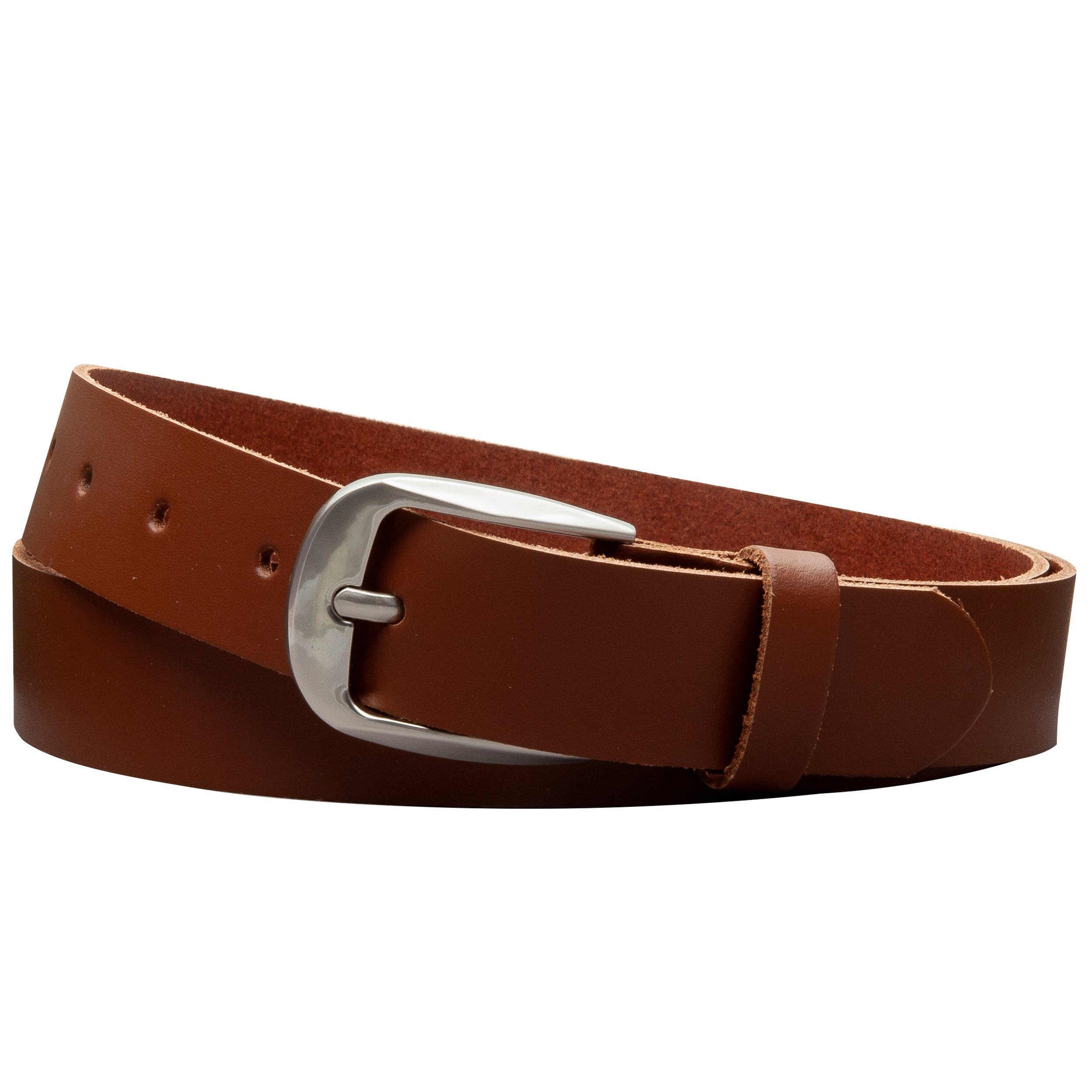 COLOGNEBELT Ledergürtel C2-SL Schlicht dennoch modern günstig online kaufen