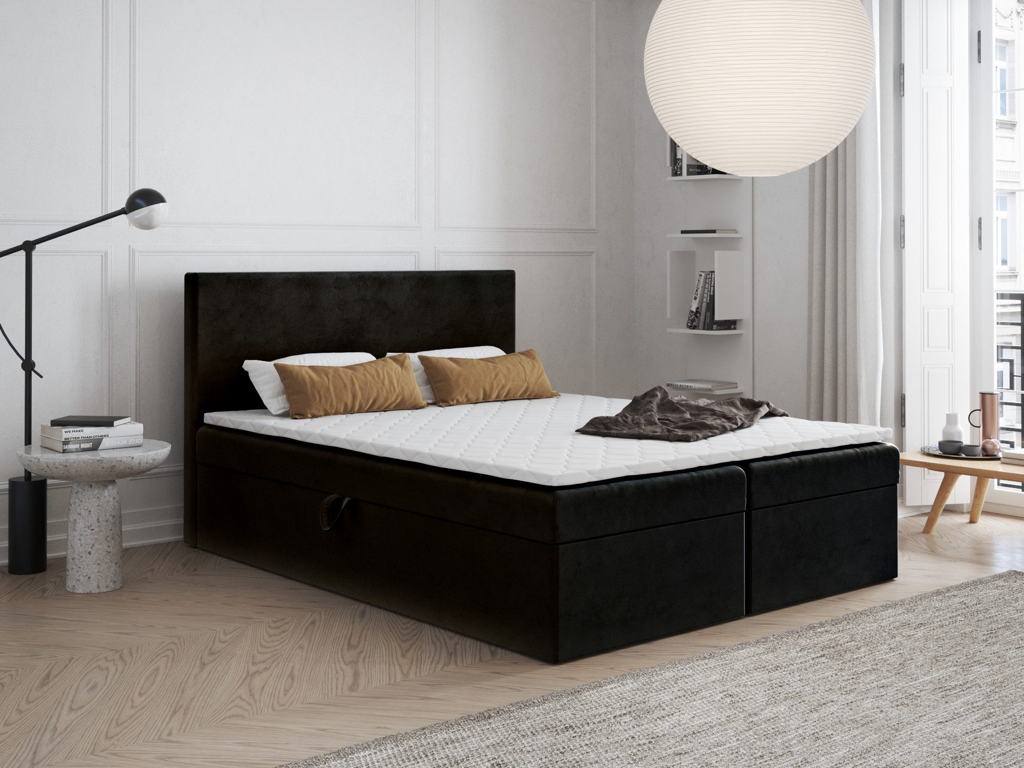 Godre Boxspringbett 180x200 cm - mit günstig online kaufen