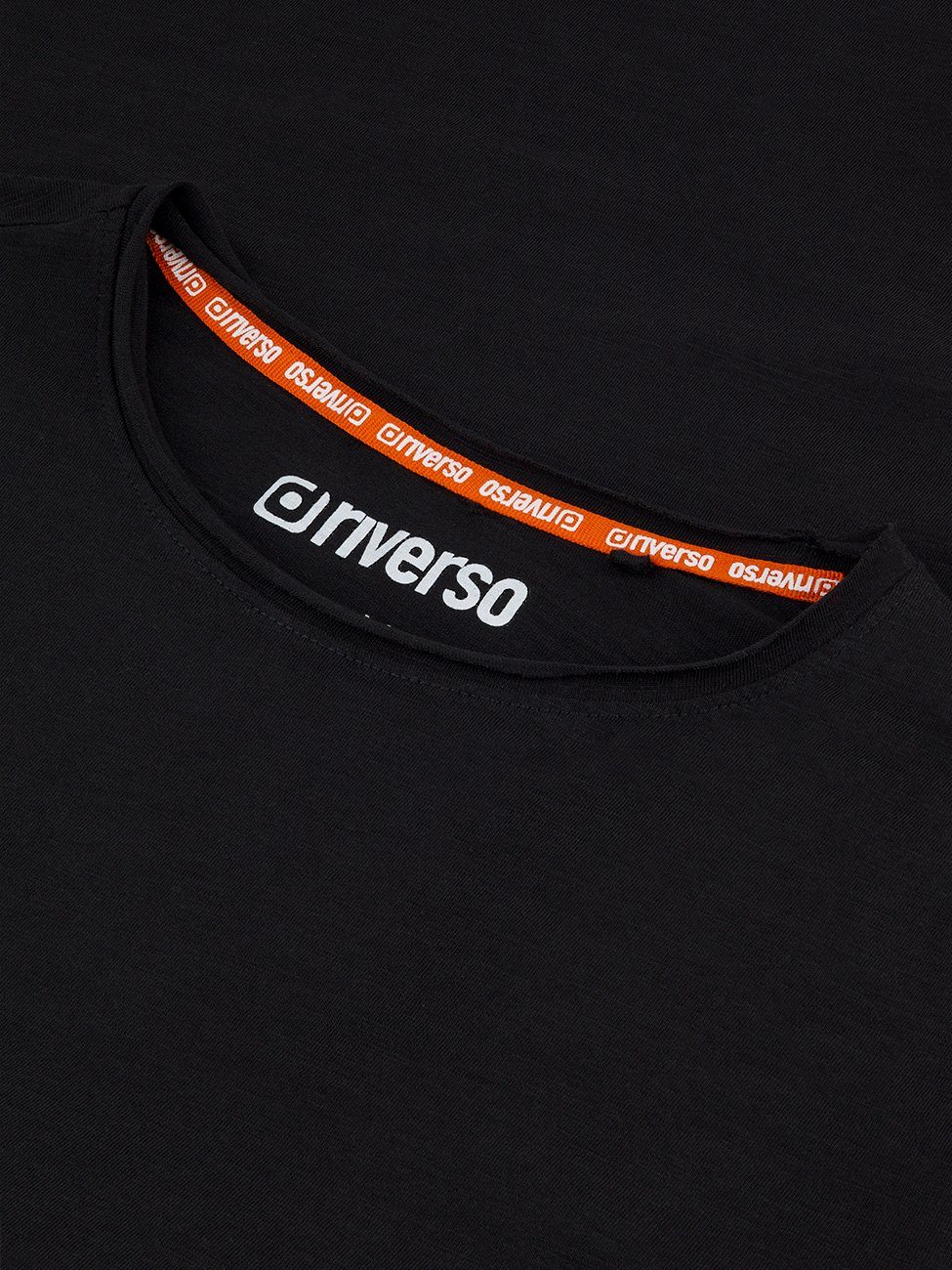 riverso T-Shirt Herren Basic Shirt RIVLenny Regular Fit (3-tlg) Kurzarm Tee Shirt mit Rundhalsausschnitt aus 100% Baumwolle