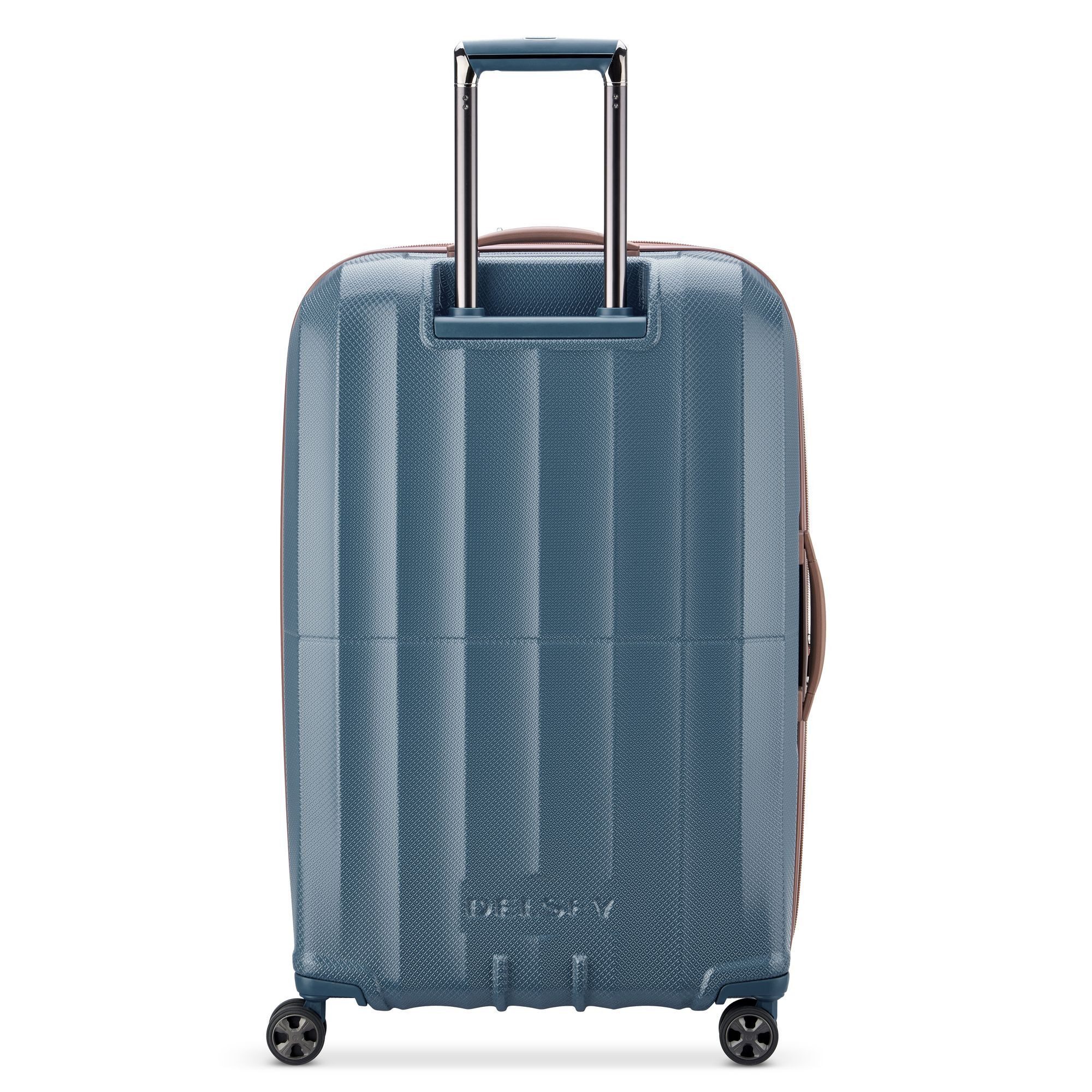 Delsey Paris Hartschalen-Trolley Carrousel, 4 Rollen, Polycarbonat