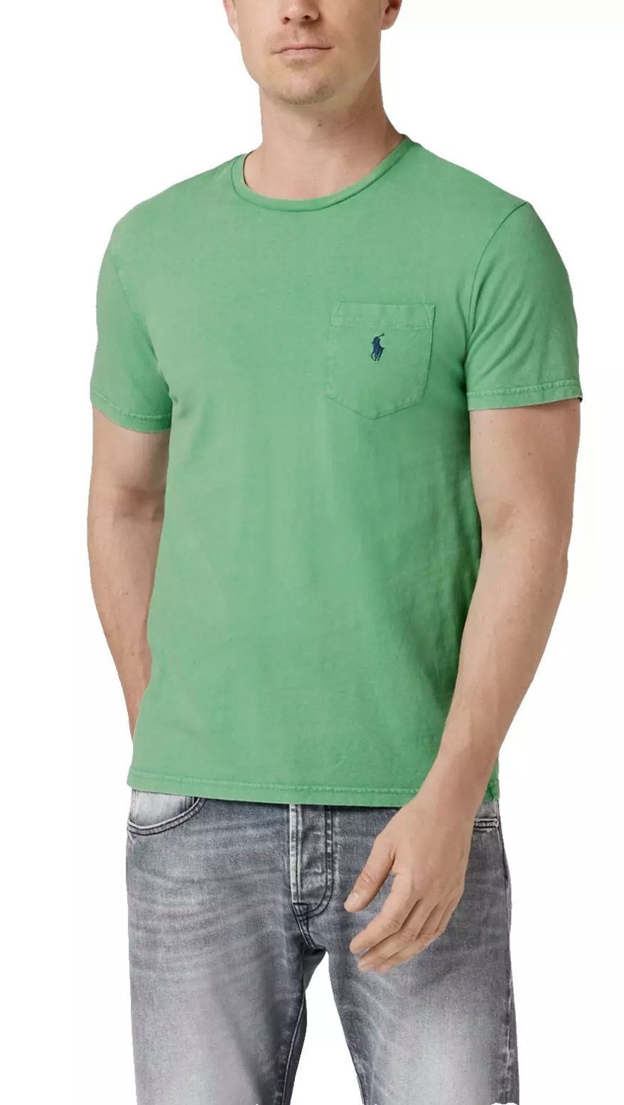 Polo Ralph Lauren T-Shirt Shirt Vintage-Waschung günstig online kaufen