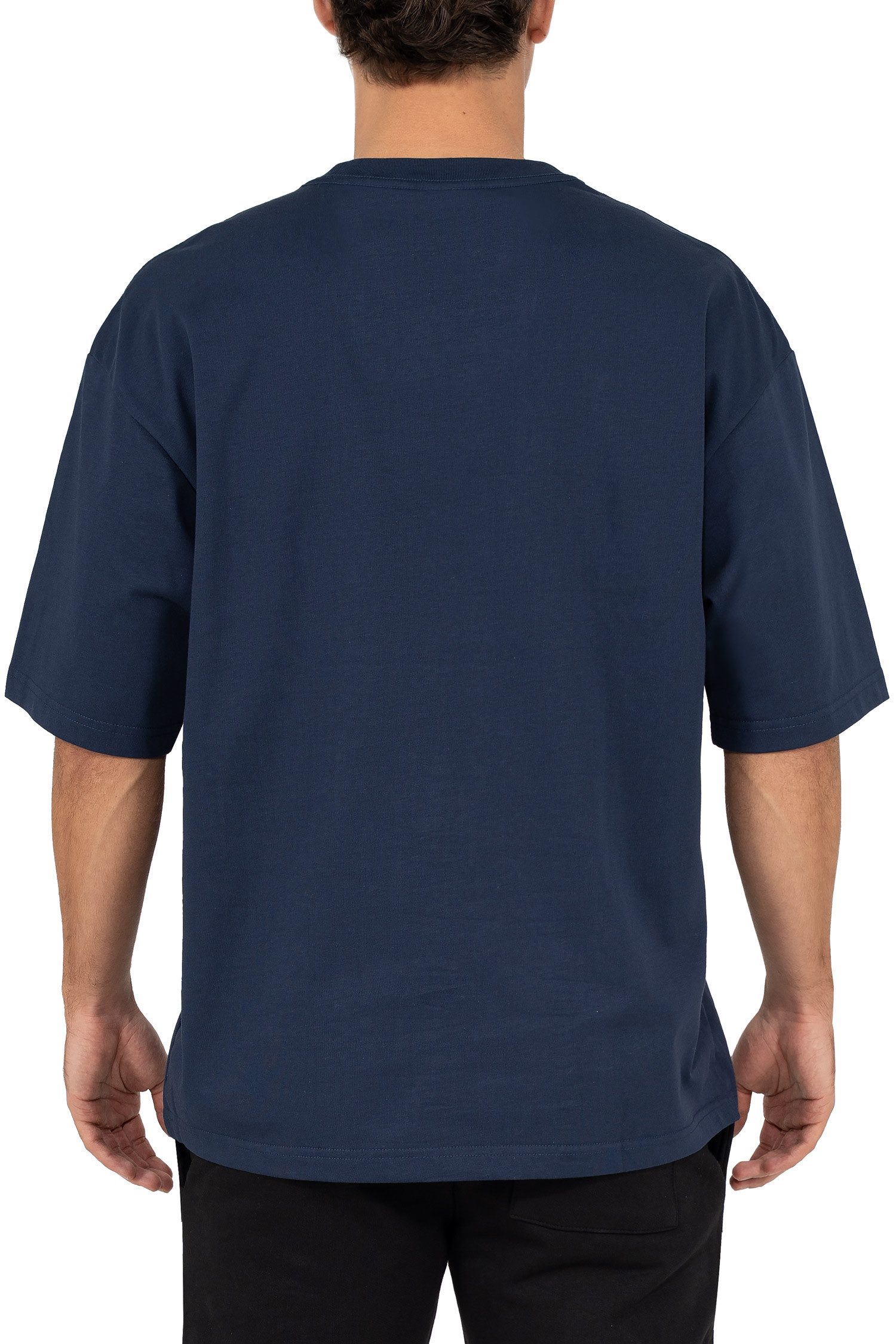 Reichstadt Oversize-Shirt Herren Oversized Kurzarmshirt 25RS070 in kräftigen Farben