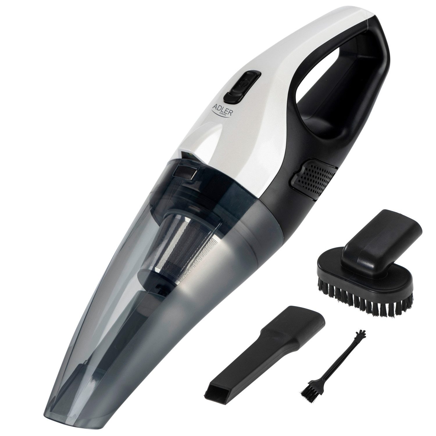 Adler Handstaubsauger AD 7059, 72 W, Kabelloser Handstaubsauger mit LED-Licht, 72 W