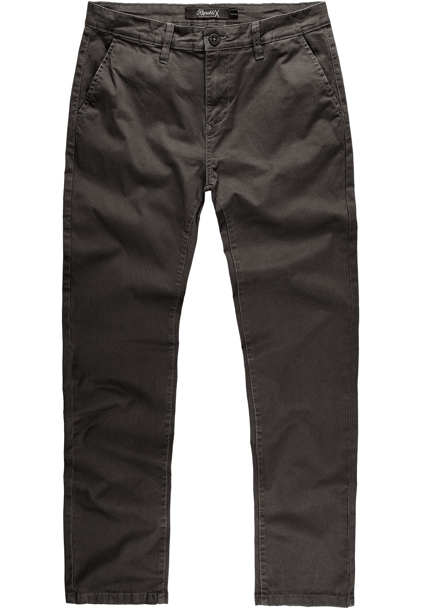 REPUBLIX Chinohose SERGINO Herren Regular Slim Hose Jeans Chino günstig online kaufen