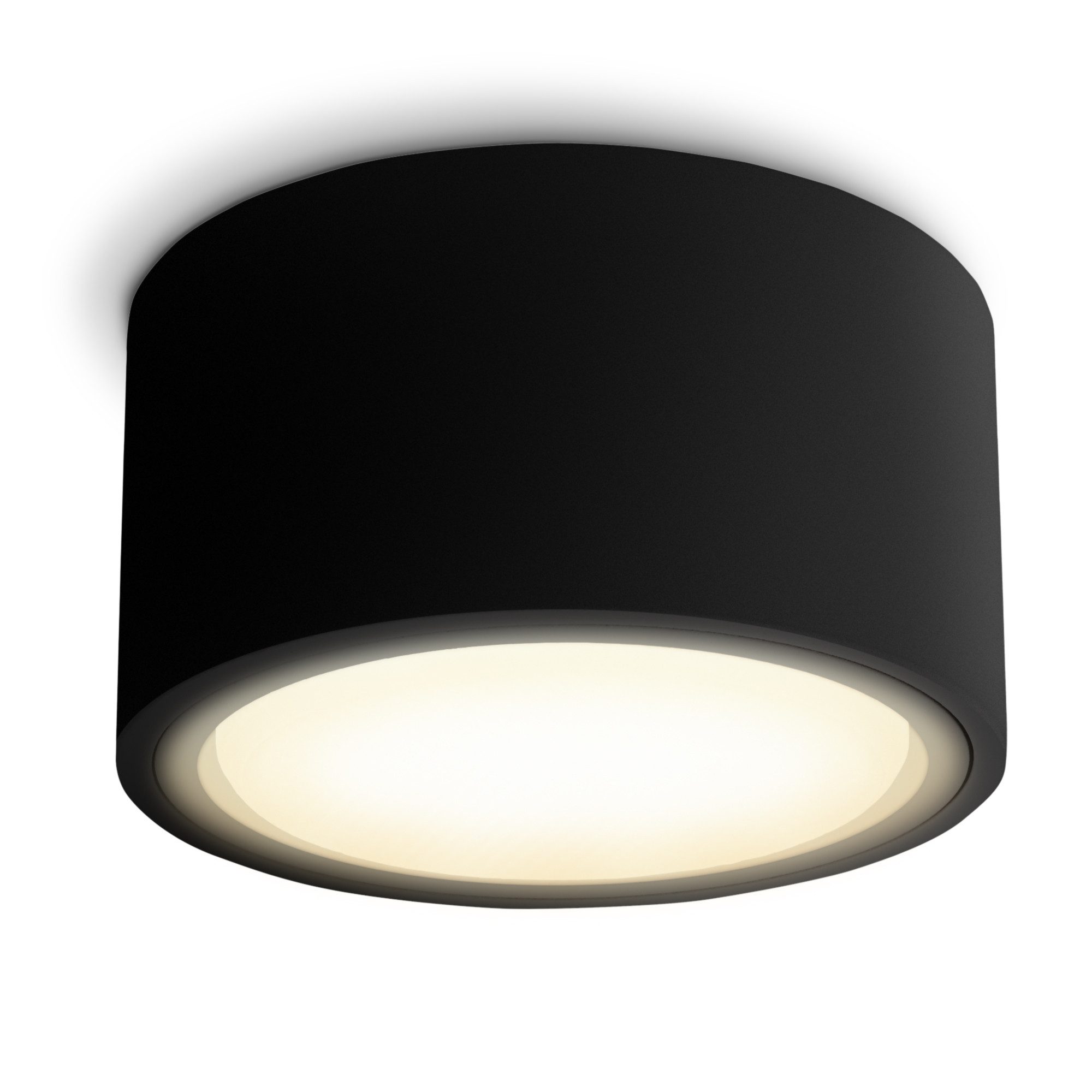 SSC-LUXon LED Aufbaustrahler CELI-X flacher LED Aufbauspot dimmbar rund sch günstig online kaufen