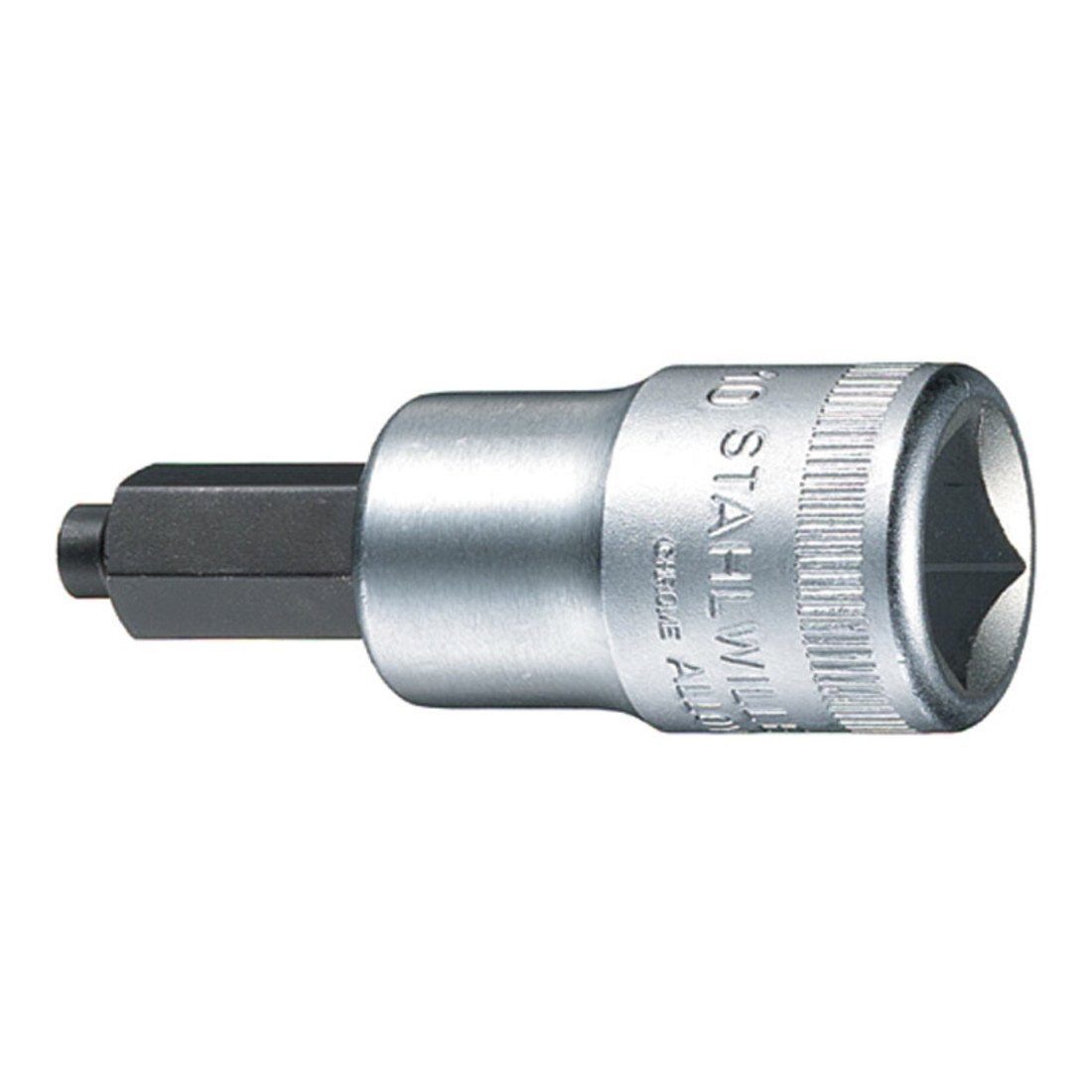 Stahlwille Steckschlüssel Stahlwille 1/2" (12,5mm) INHEX-Einsatz SW.14mm L.60mm