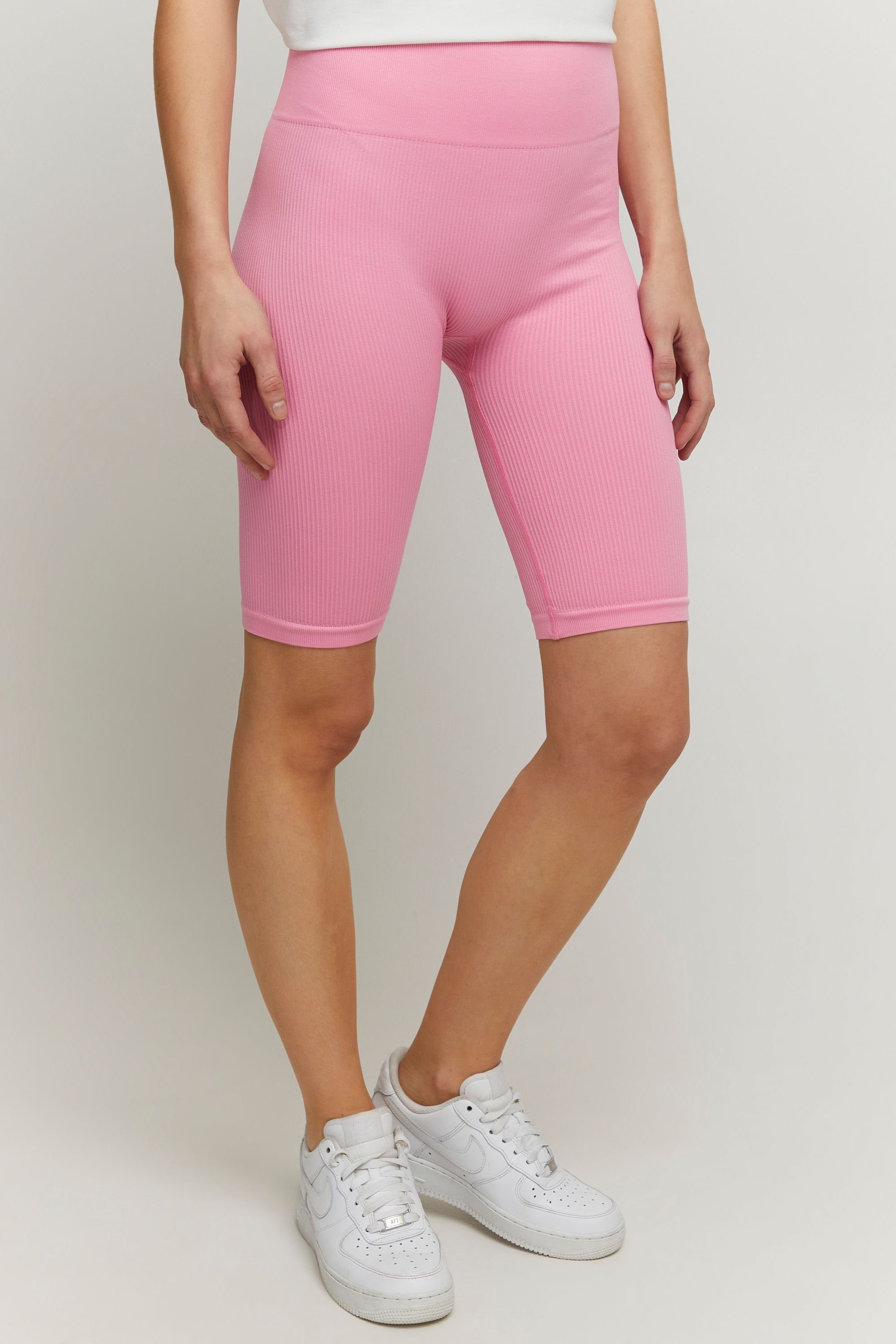 TheJoggConcept. Radlershorts in Ripp-Optik 22800029 (152214) Rosebloom BIKER Radlerhose - JCSAHANA SHORTS