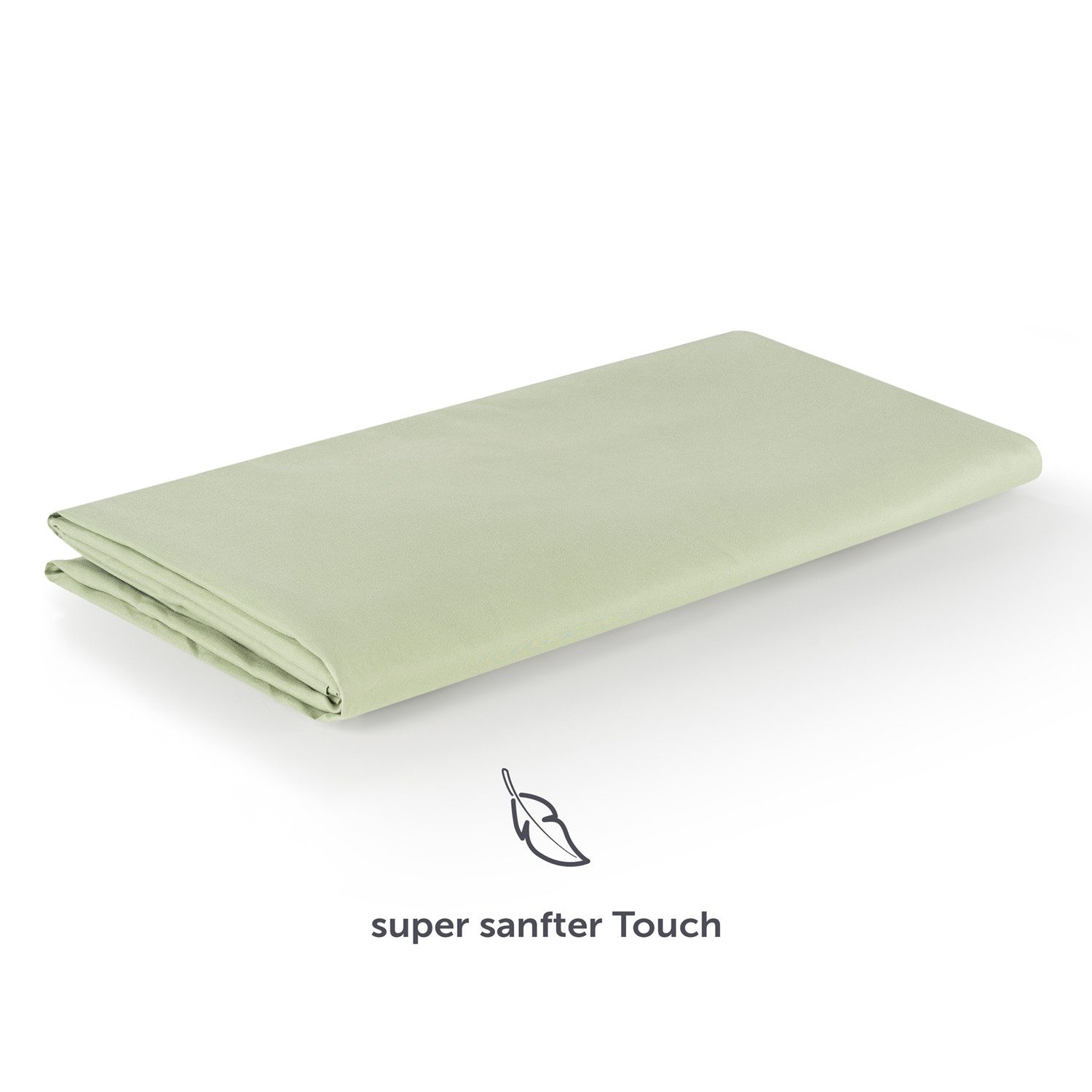 Blumtal Bettlaken Pflegeleichtes Betttuch, Oeko-TEX zertifiziert, Gummizug: günstig online kaufen