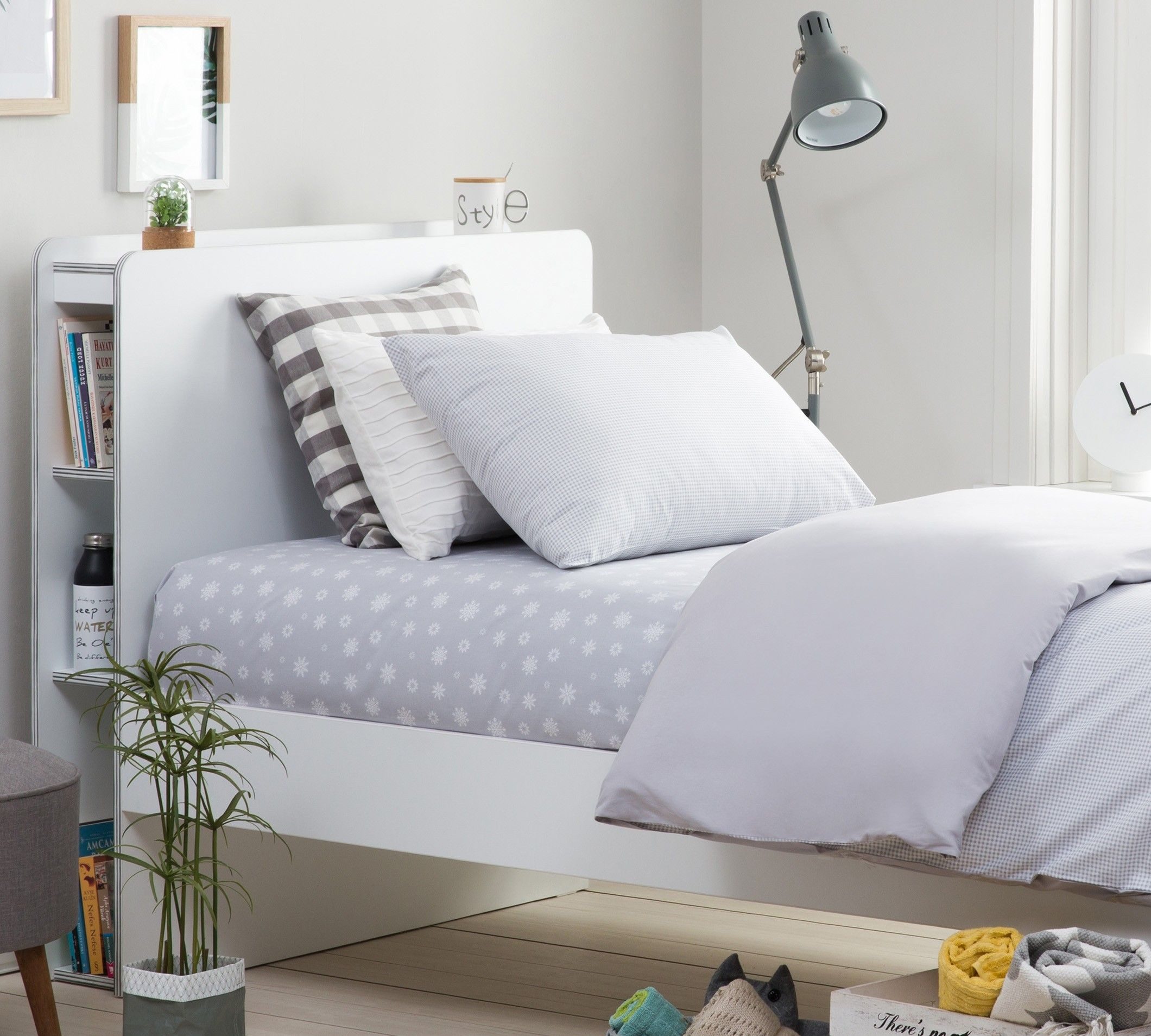 Möbel-Zeit Bettwäsche CALM Set, 160x220 cm, 3 teilig