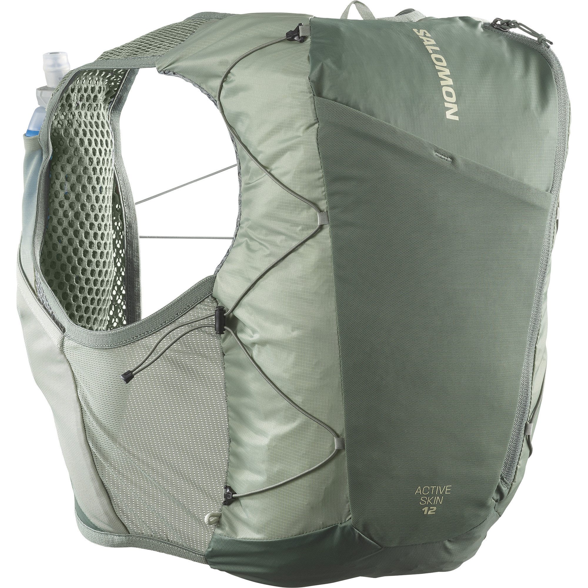 Salomon Trinkrucksack ACTIVE SKIN 12, Rucksack / Laufweste Inkl. Soft Flask günstig online kaufen