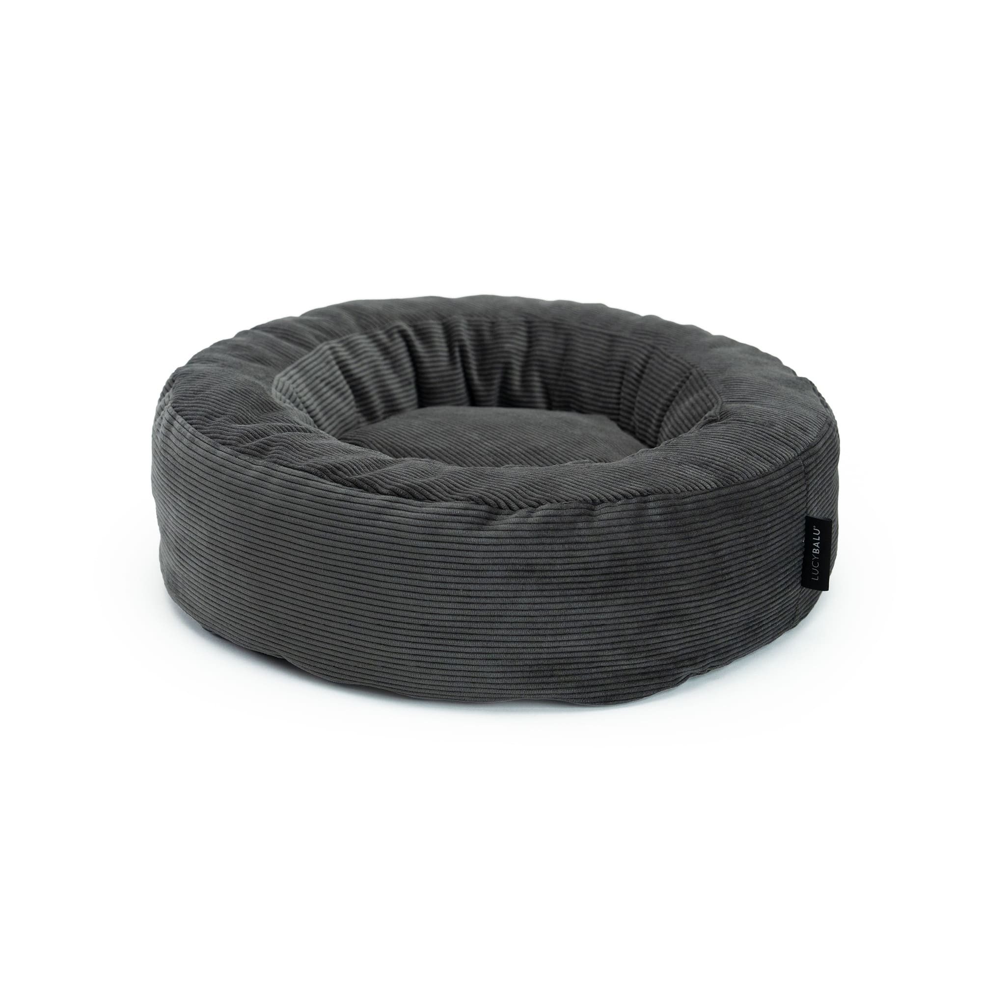 LucyBalu Tierbett NEST Katzenbett waschbar, Katzen Schlafplatz, Katzenkissen