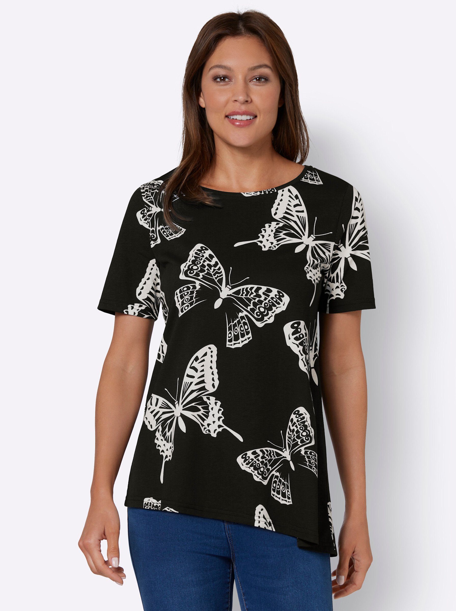 Sieh an! T-Shirt Kurzarmshirt günstig online kaufen