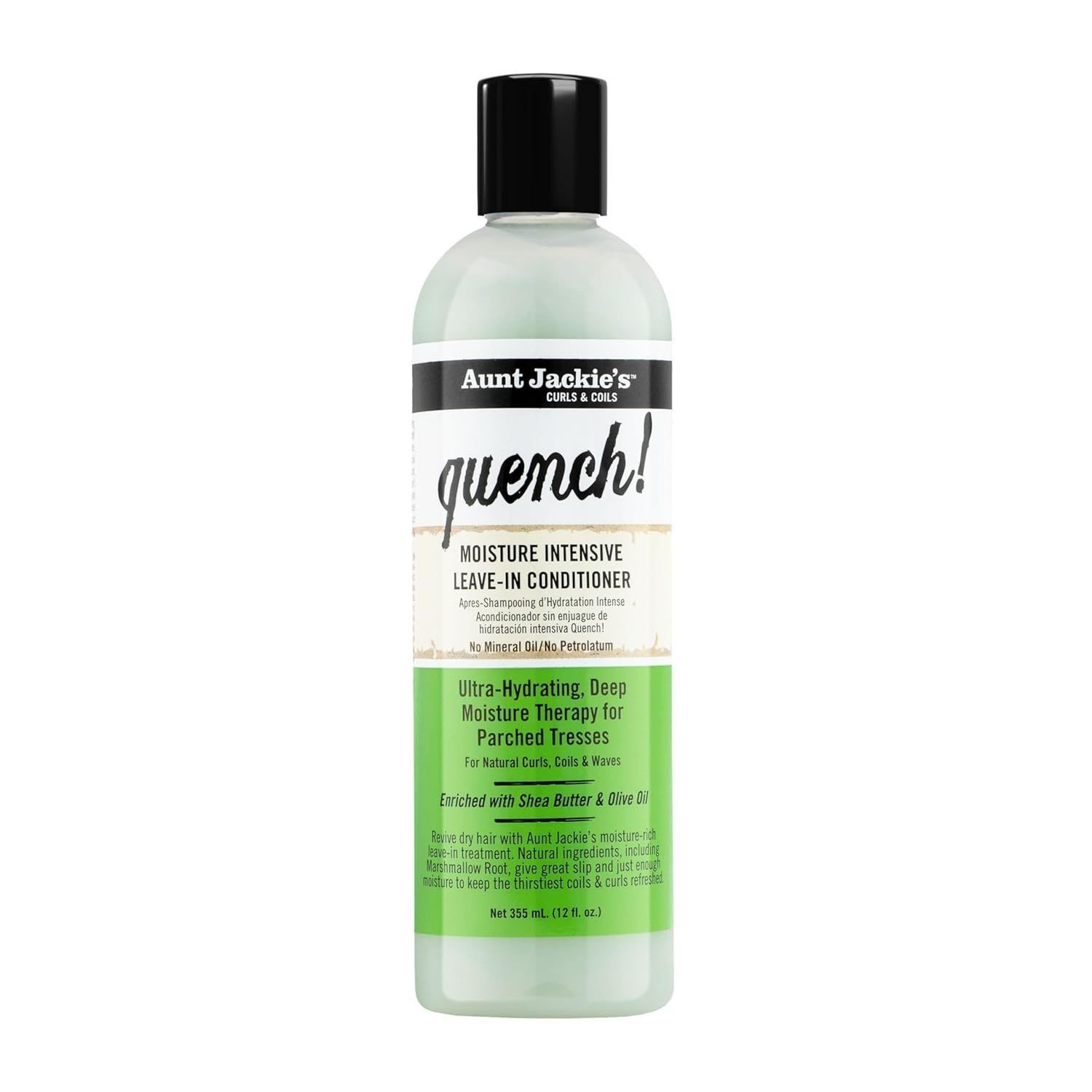 Aunt Jackie's Leave-in Pflege Aunt Jackie's QUENCH ! Moisture Intensive Leave-In Conditioner 355ml von Aunt Jackie's