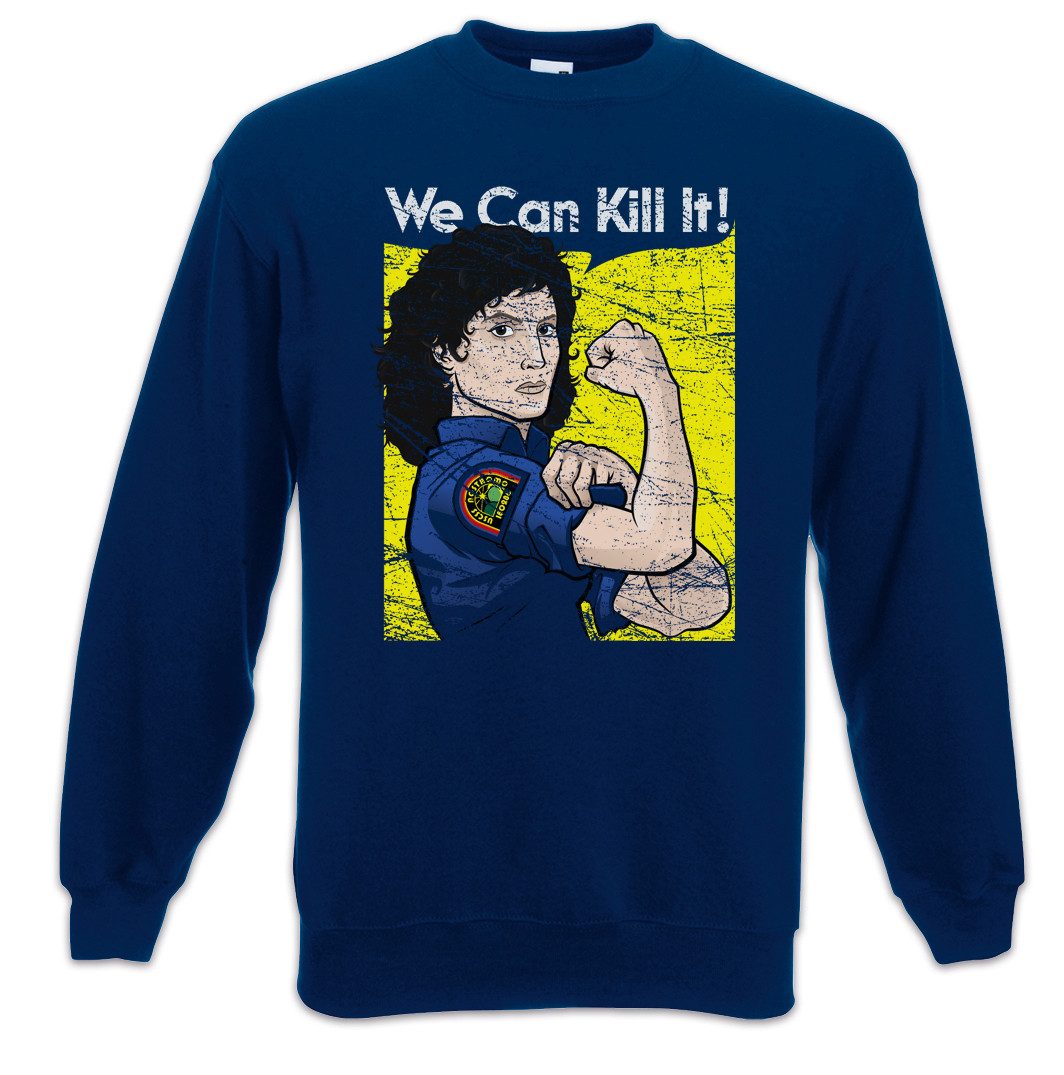 Sweatshirt Ripley We Can Kill It Sweatshirt Ripley Prometheus Nostromo Weyland