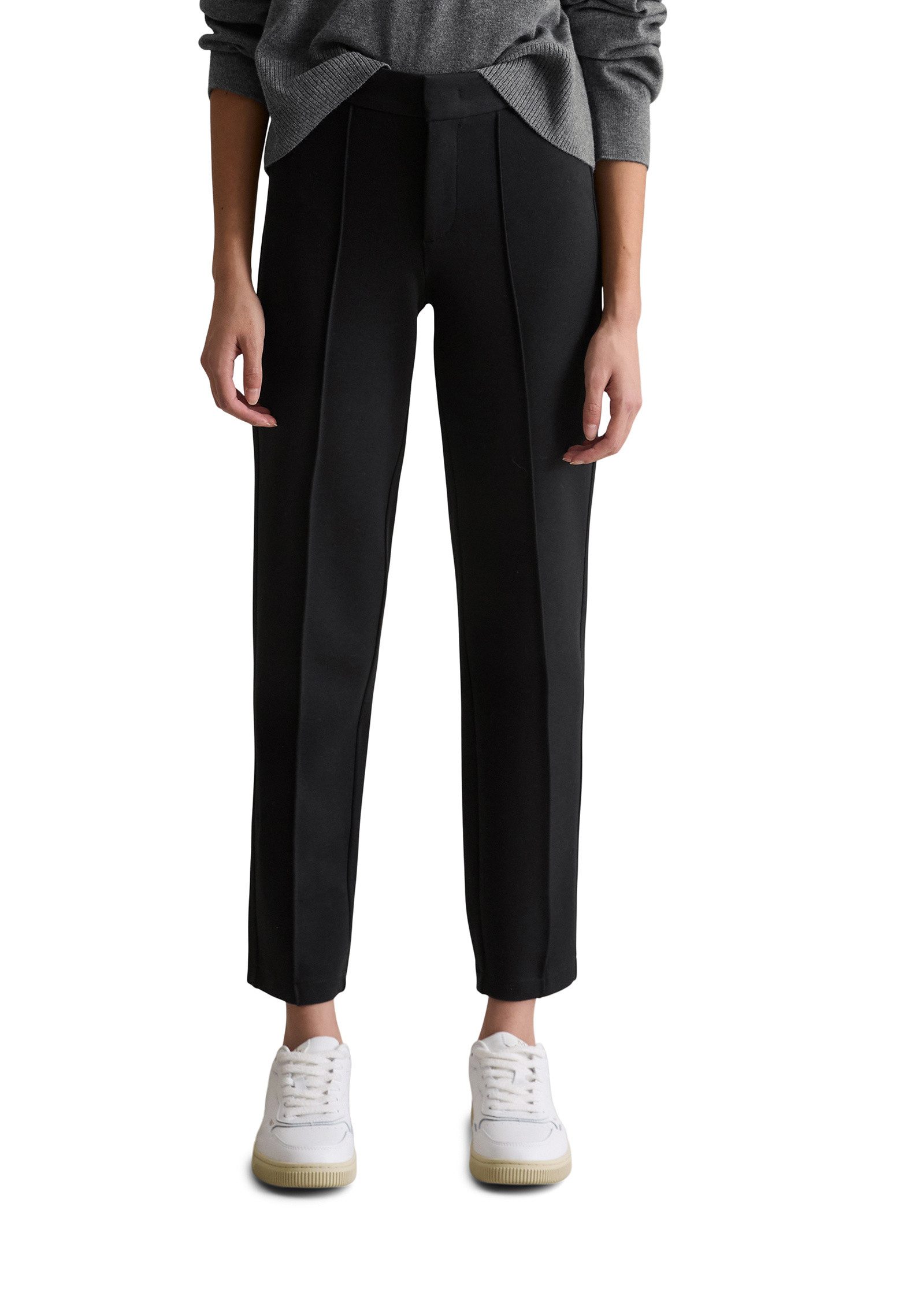 Marc O'Polo DENIM Chinohose aus kompakter Interlock-Qualität