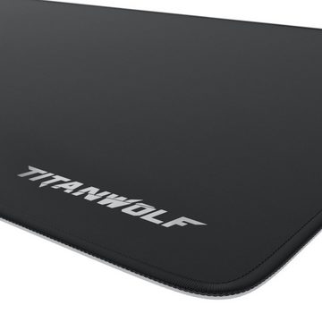 Titanwolf Gaming Mauspad, XXL Speed Gaming Mousepad / Extragroße Fläche von 900 x 400mm