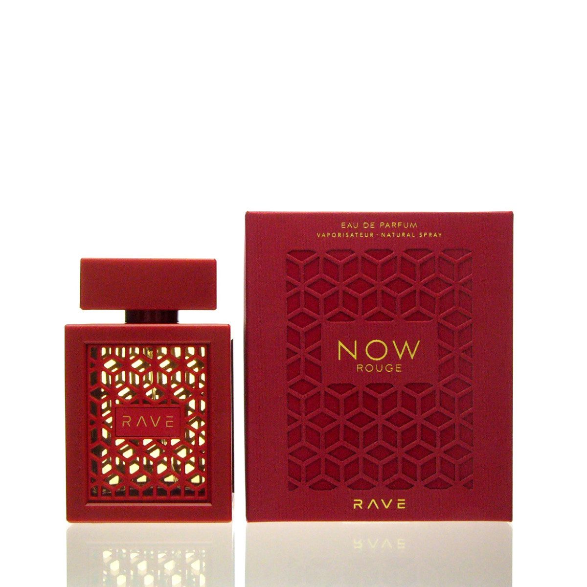 Lattafa Eau de Parfum Lattafa Rave Now Rouge Eau de Parfum 100 ml