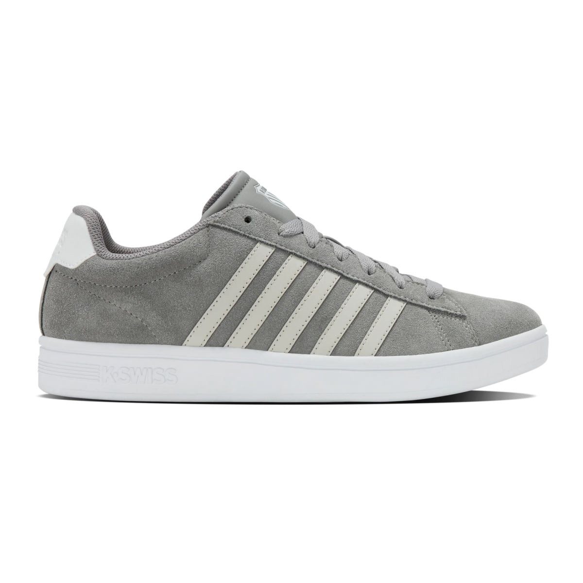 K-Swiss Court Tiebreak II SDE grau/weiss Herren Sneaker günstig online kaufen