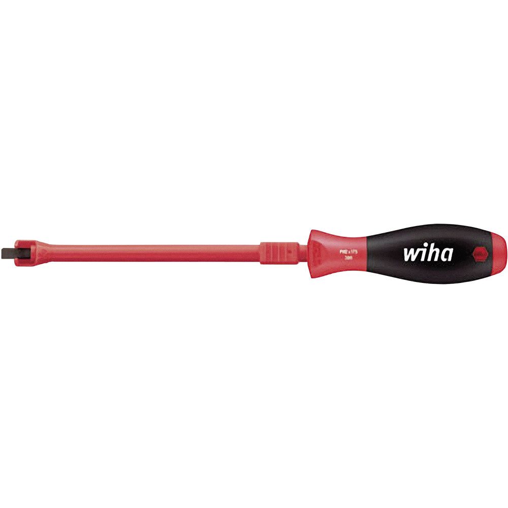 Wiha Schraubendreher Wiha Werkstatt Schlitz-Schraubendreher Klingenbreite: 4 mm Klingenlän