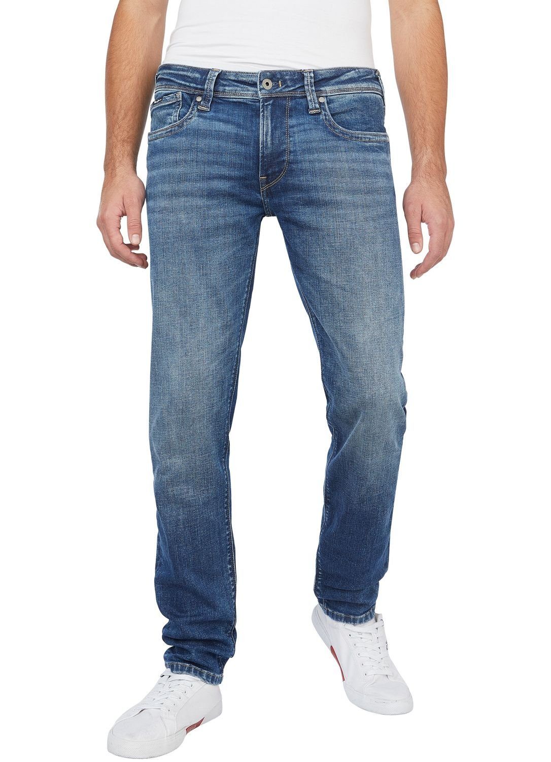 Pepe Jeans Slim-fit-Jeans HATCH mit Stretch