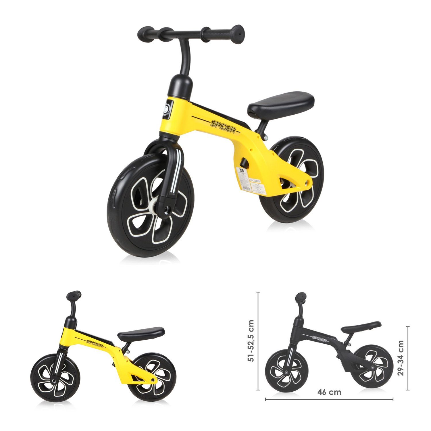 Laufrad Laufrad Spider 10 Zoll